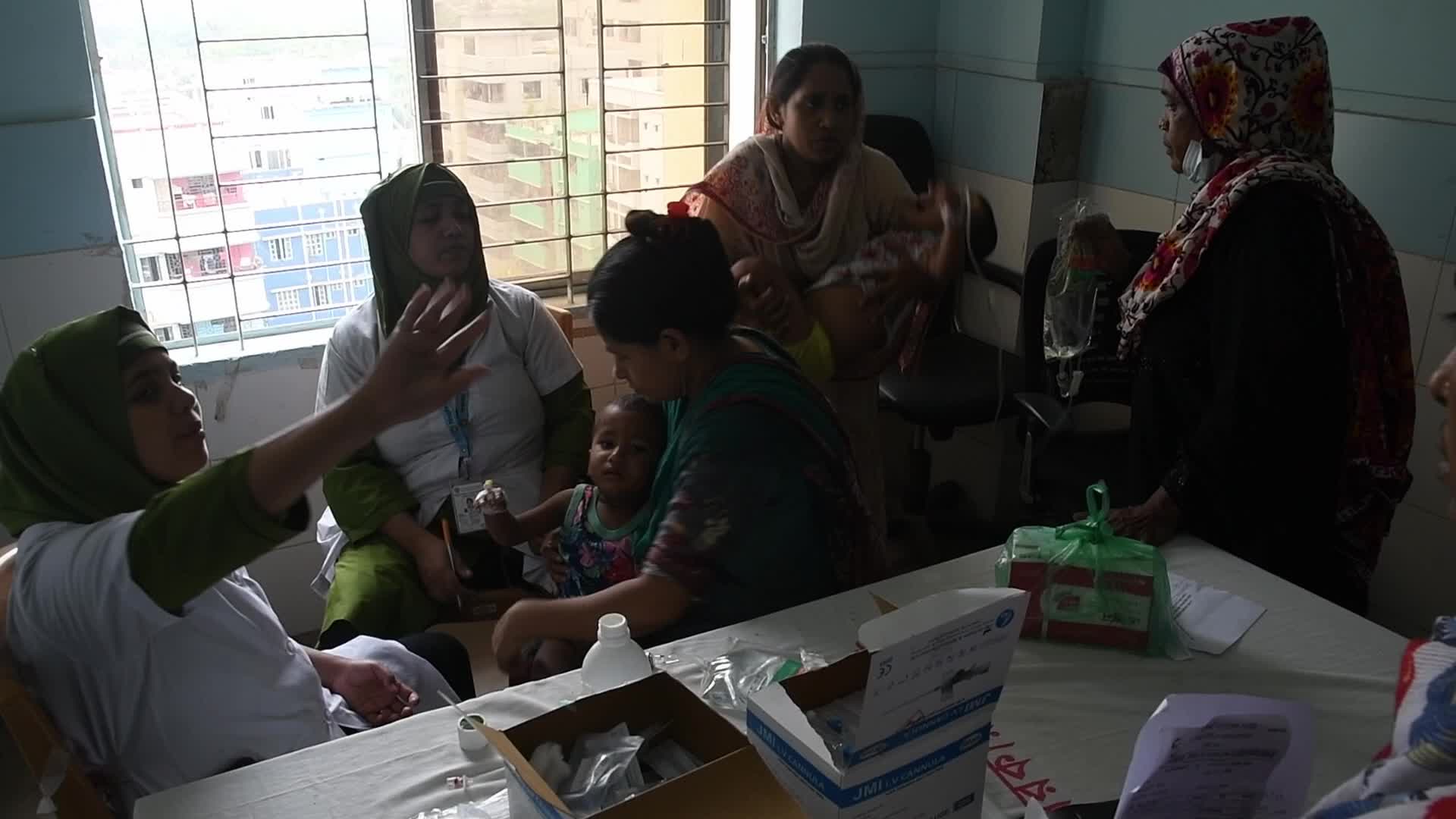 Dengue Outbreaks in Dhaka