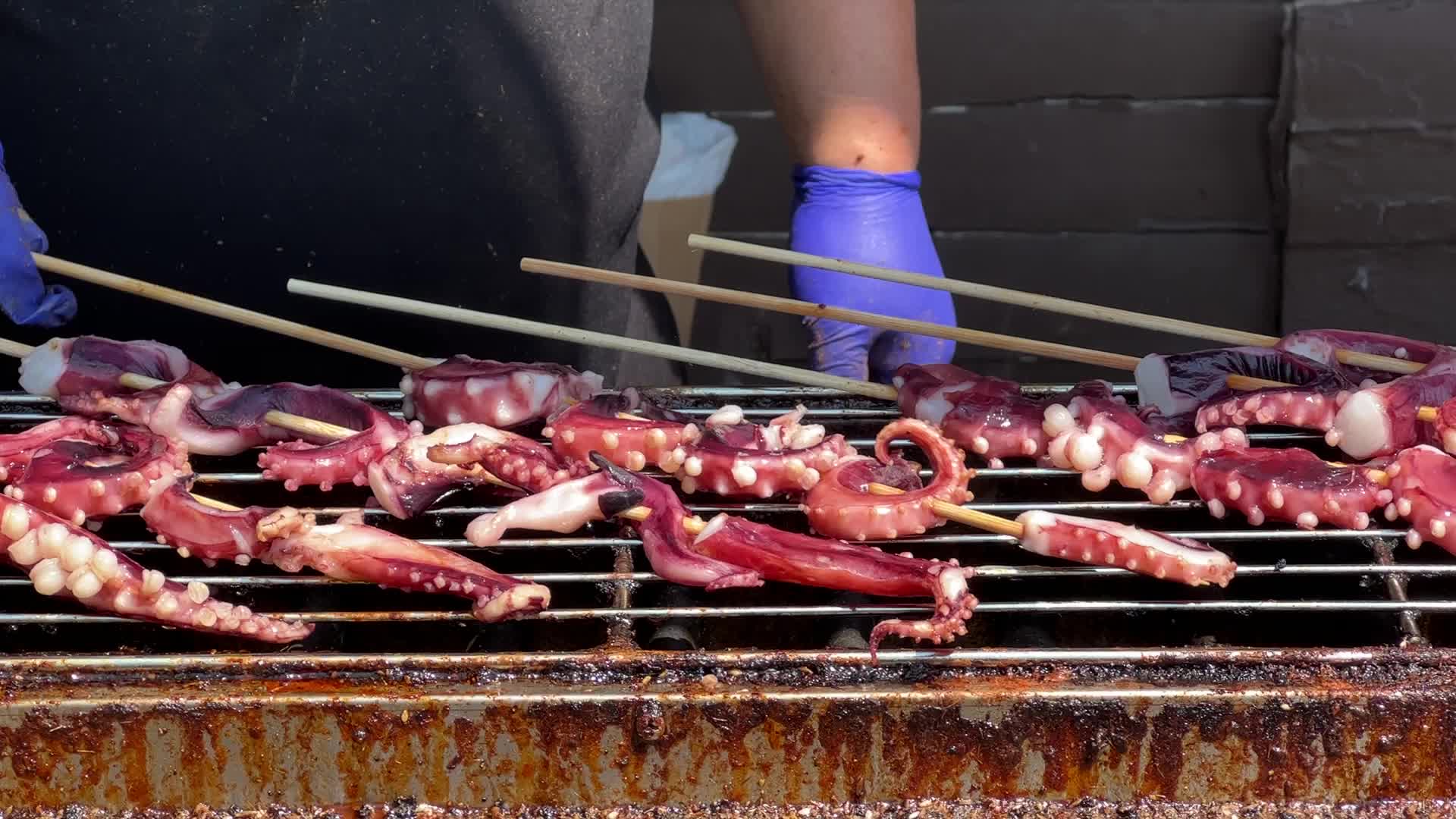 Chinese street food in Canada