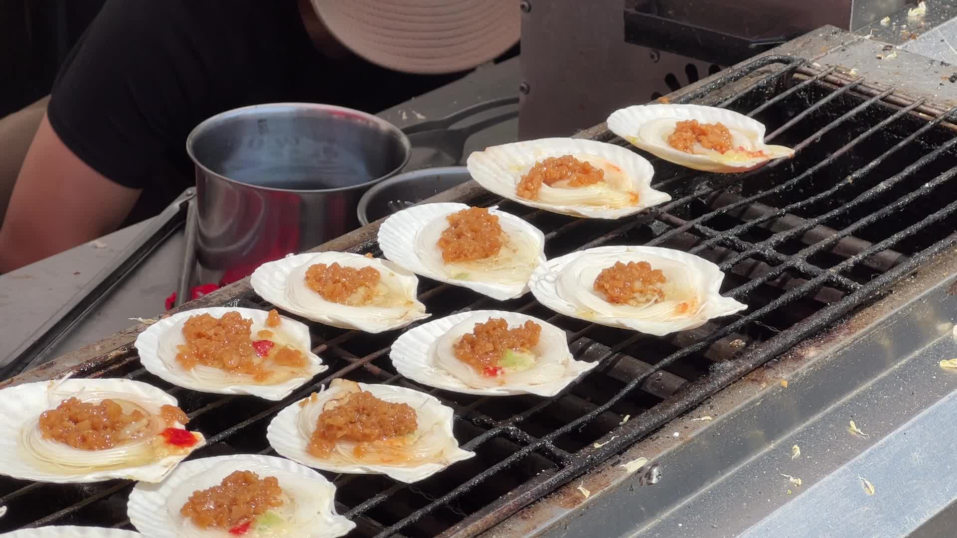 Chinese street food in Canada