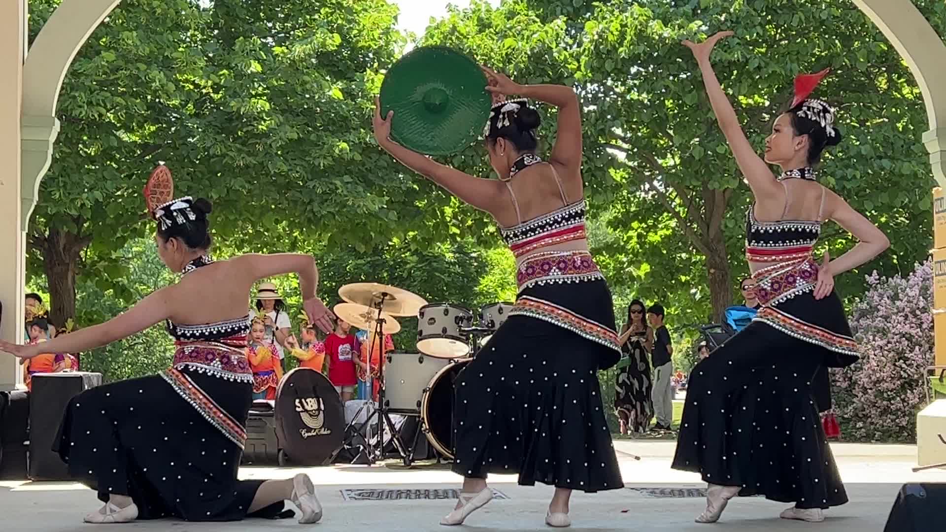 Traditional Chinese classical dance in Unionville