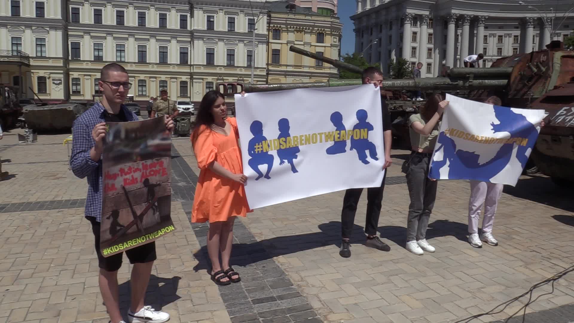 Day of remembrance of children who died as a result of the Russian invasion of Ukraine