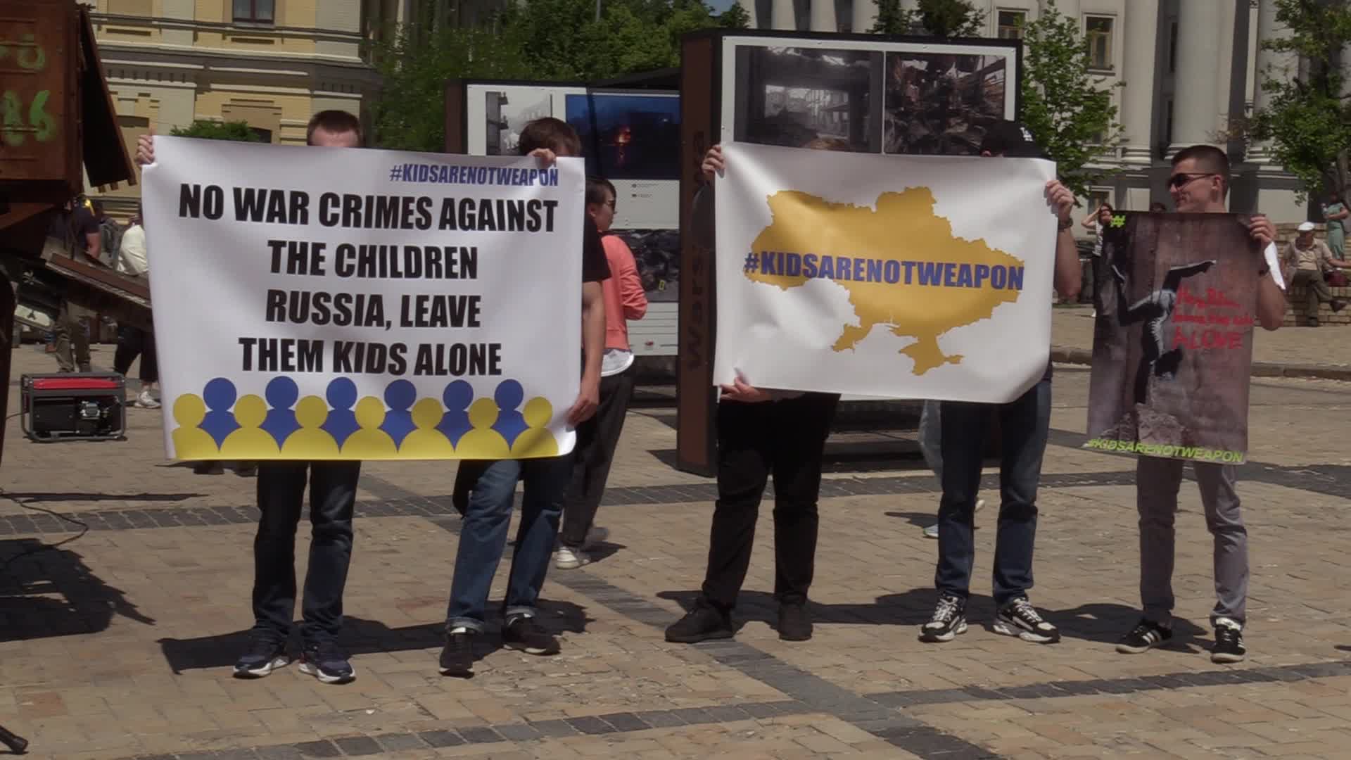 Day of remembrance of children who died as a result of the Russian invasion of Ukraine