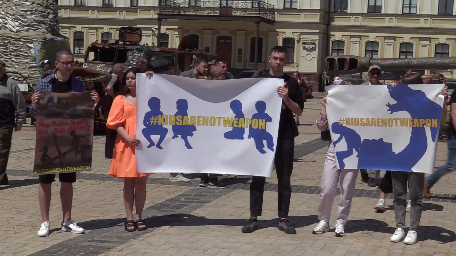 Day of remembrance of children who died as a result of the Russian invasion of Ukraine