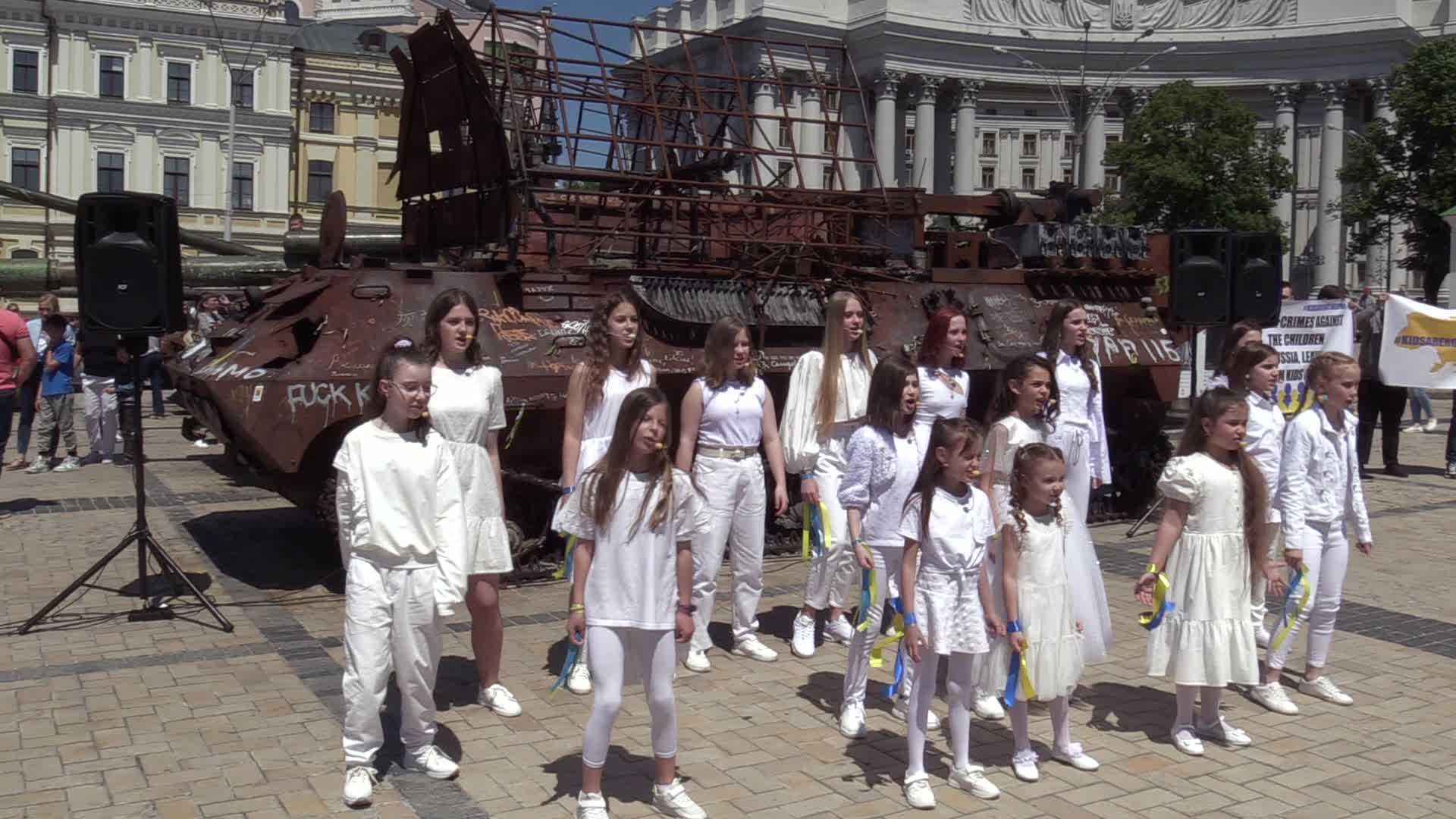 Day of remembrance of children who died as a result of the Russian invasion of Ukraine