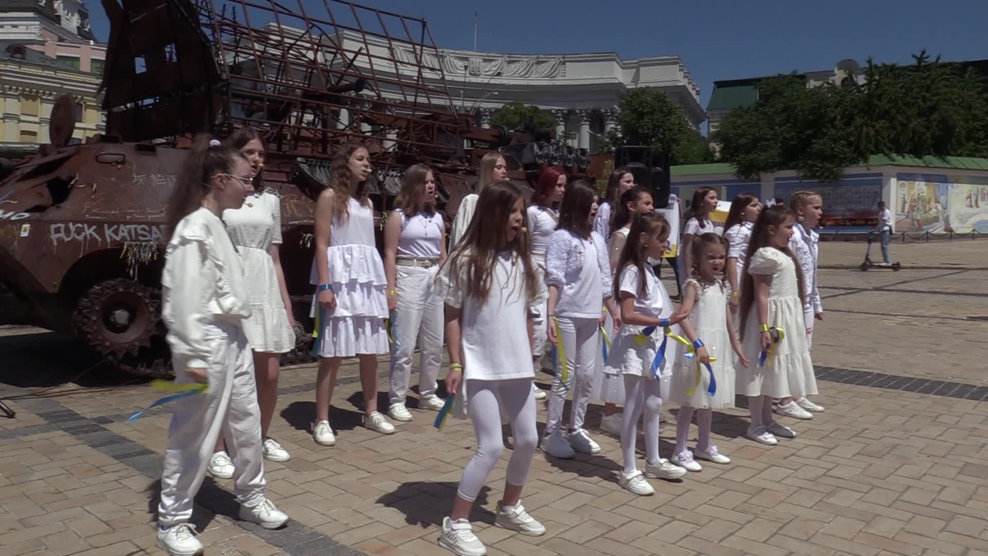 Day of remembrance of children who died as a result of the Russian invasion of Ukraine