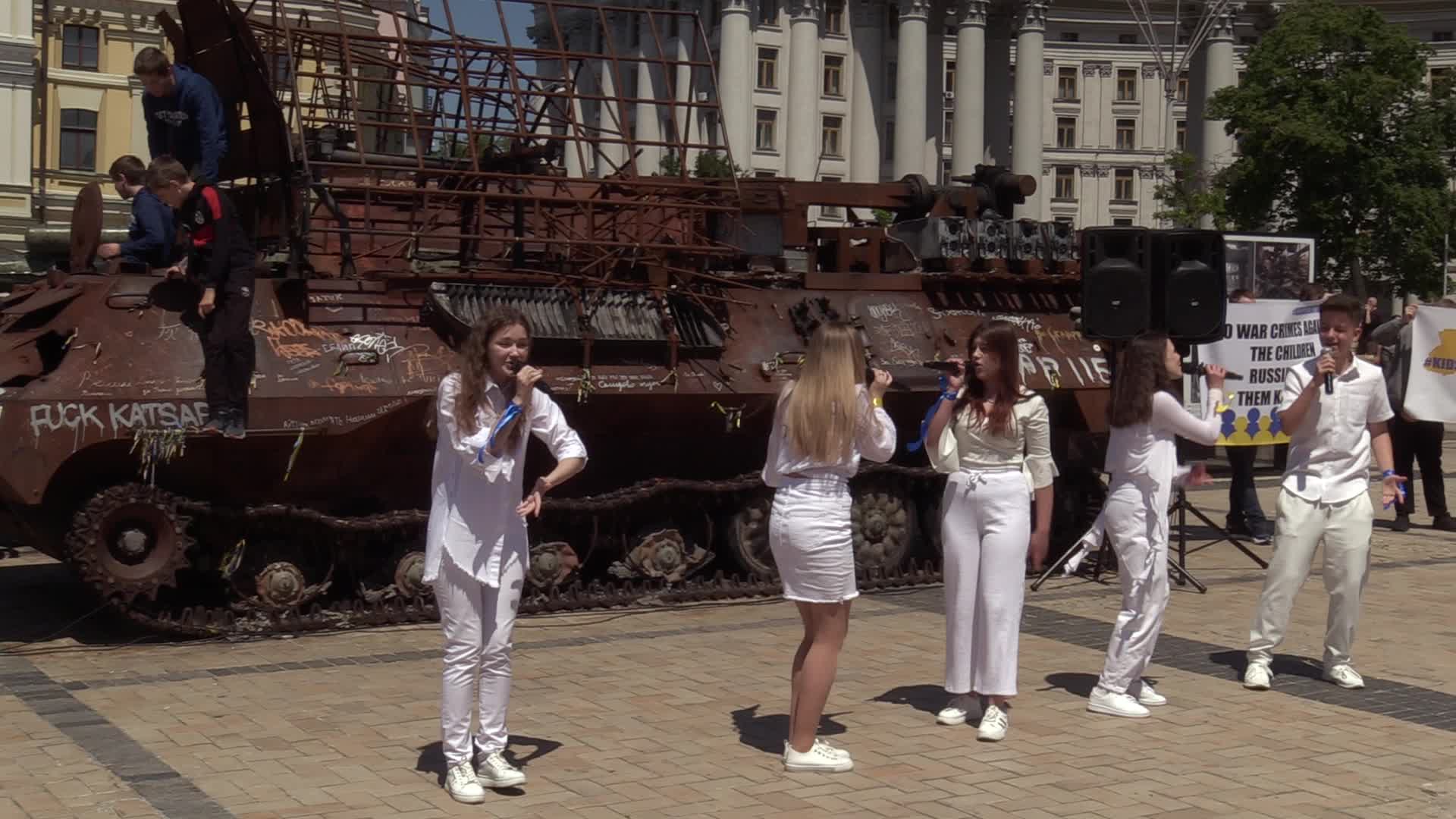 Day of remembrance of children who died as a result of the Russian invasion of Ukraine