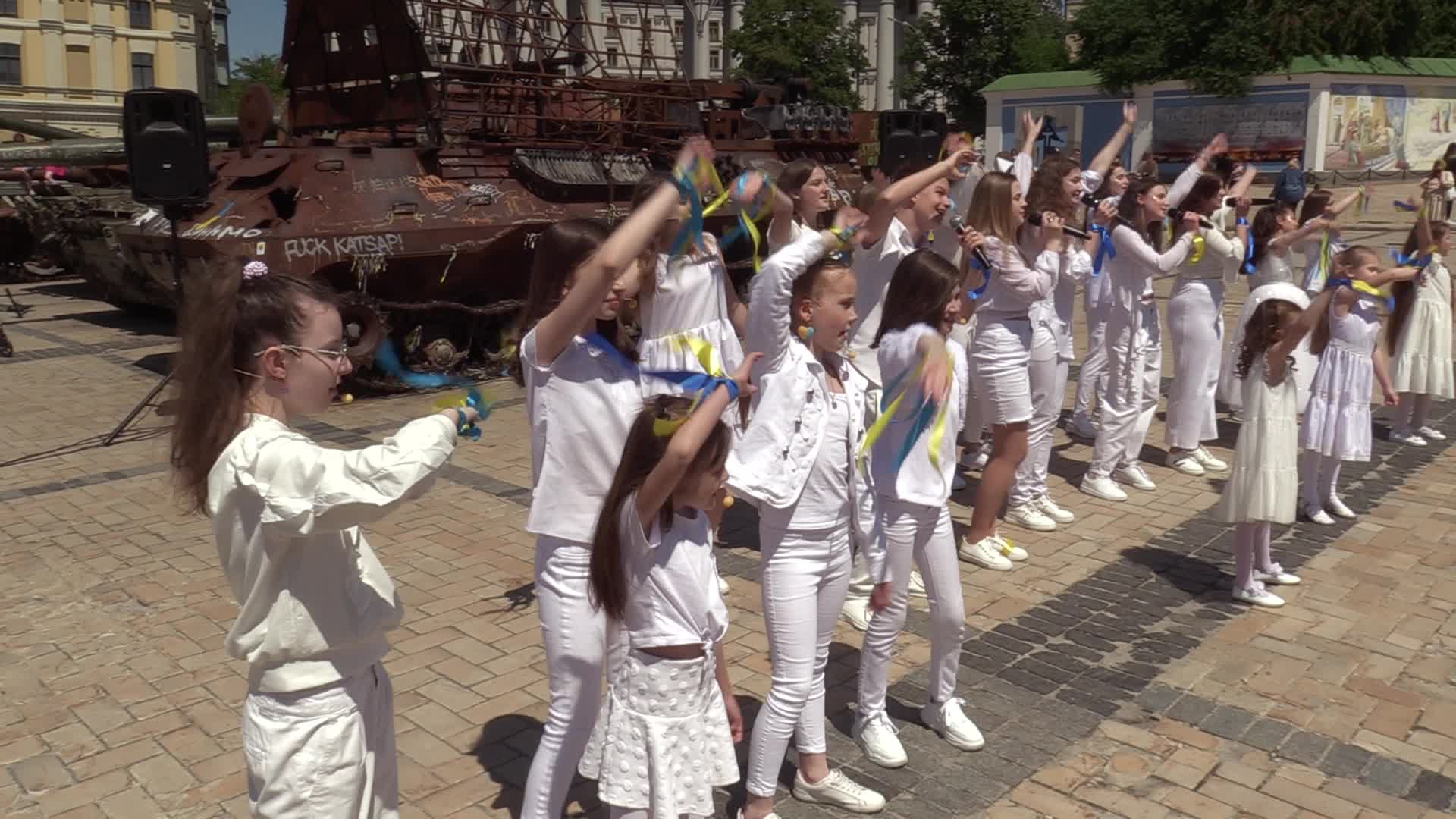 Day of remembrance of children who died as a result of the Russian invasion of Ukraine