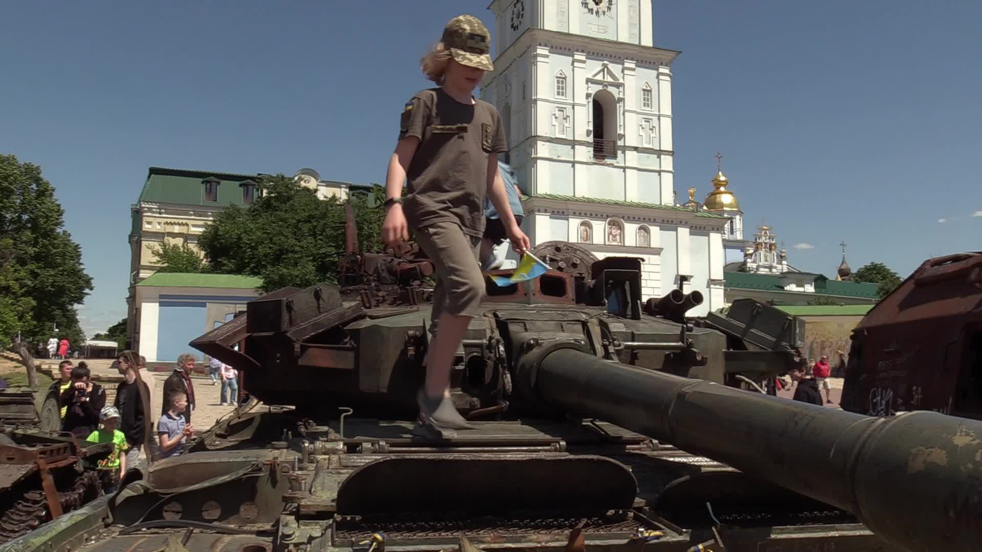 Day of remembrance of children who died as a result of the Russian invasion of Ukraine