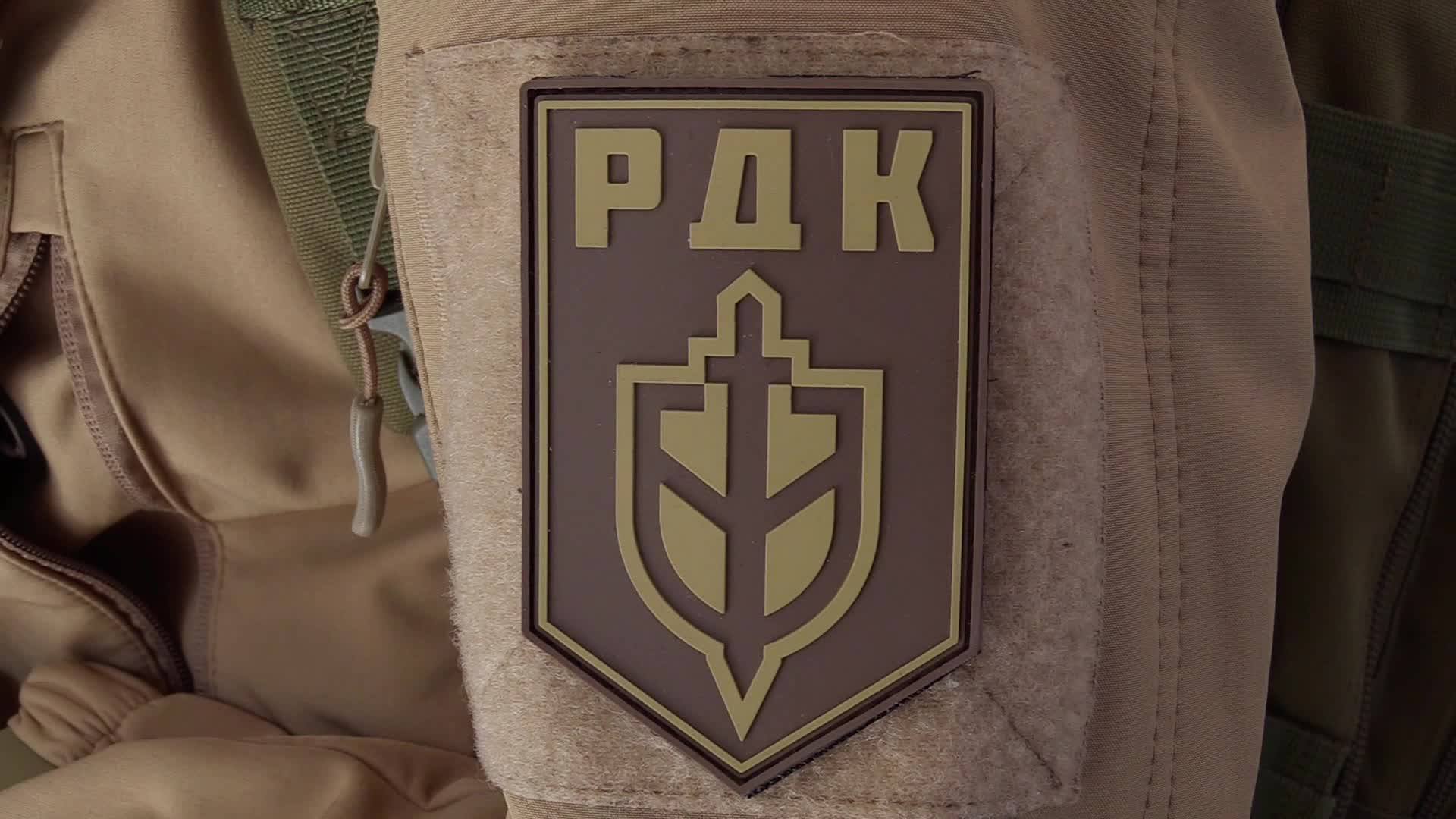 Fighters of Russian Volunteer Corps donate blood for Ukrainian Army in Kyiv, amid Russia's invasion of Ukraine.