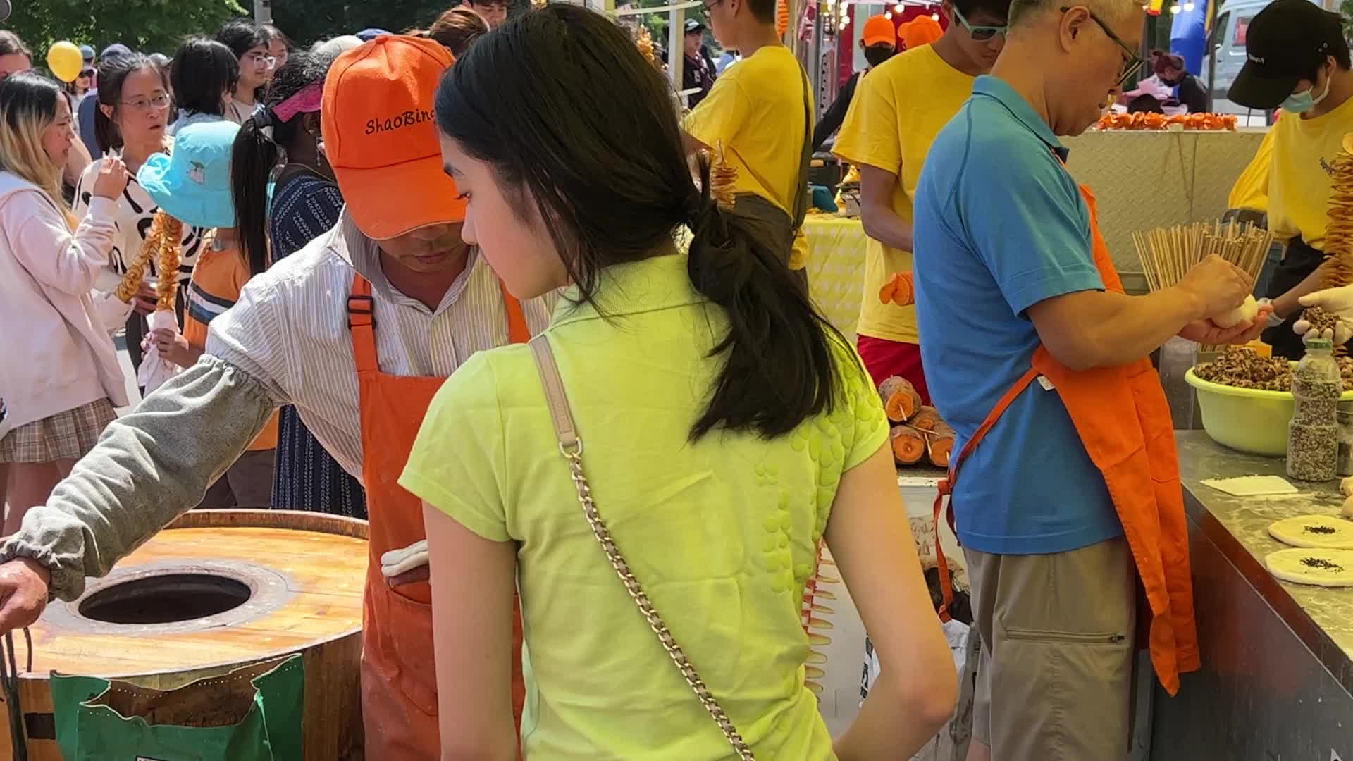 Chinese street food in Canada