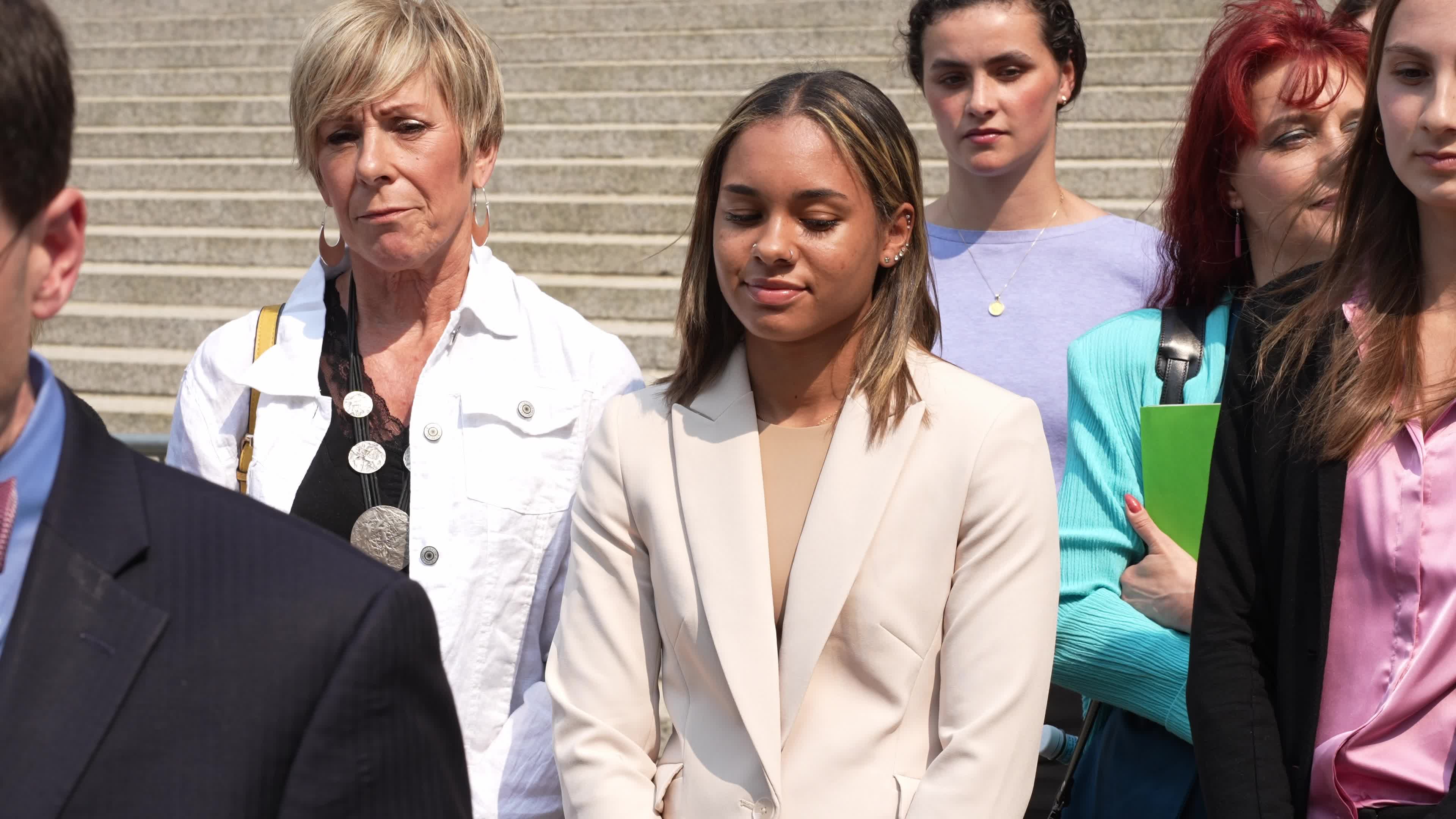 Female students sue the Connecticut school system