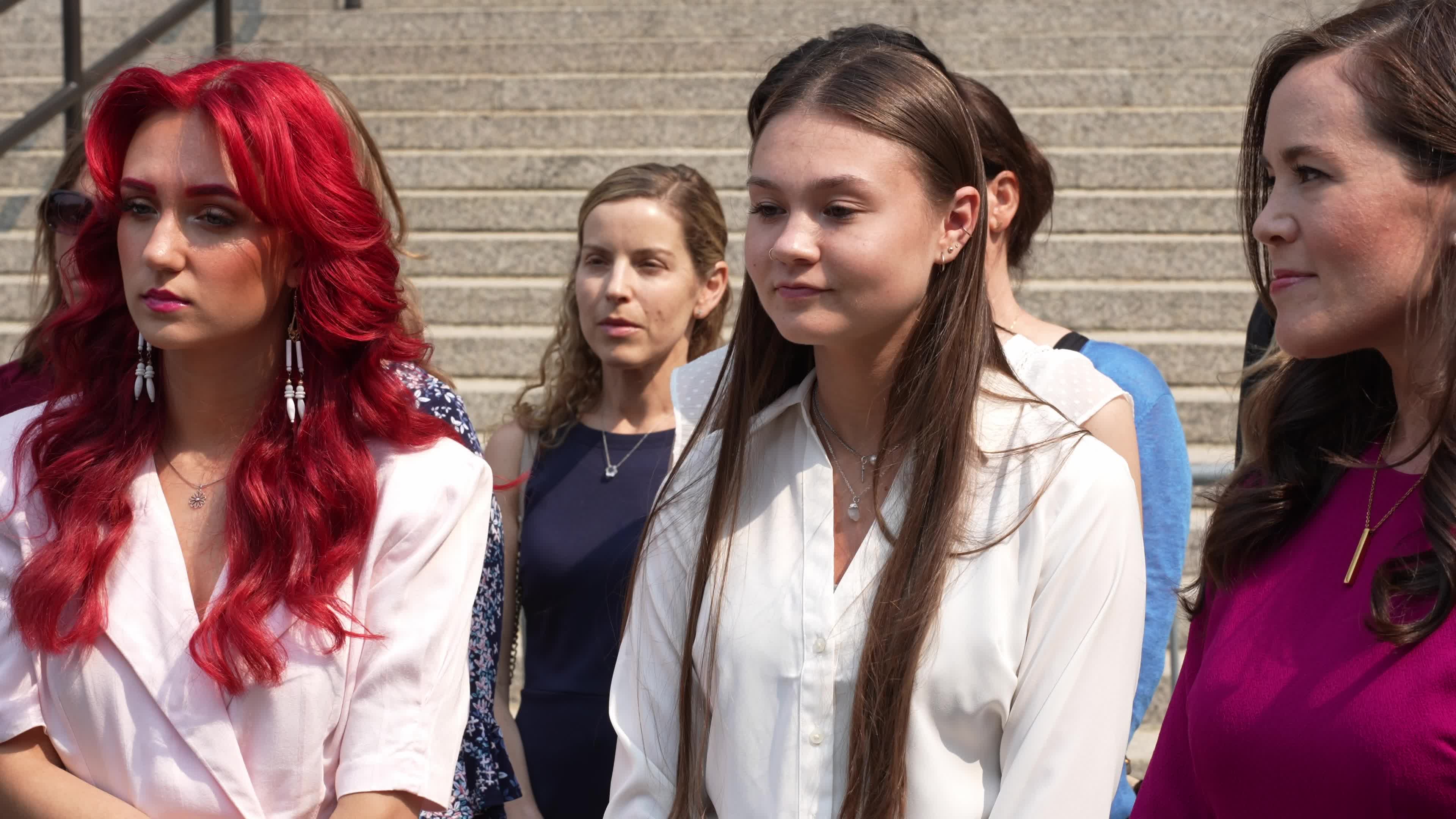 Female students sue the Connecticut school system
