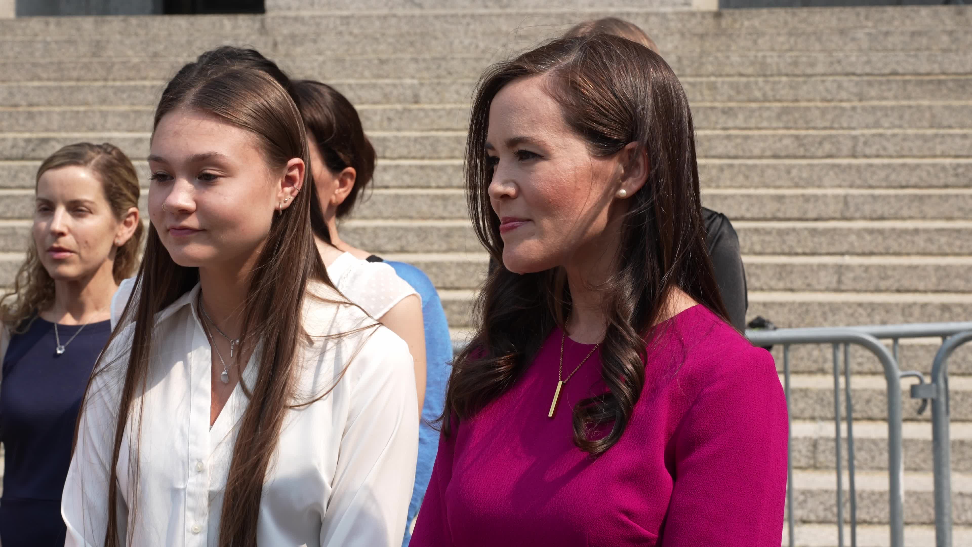 Female students sue the Connecticut school system