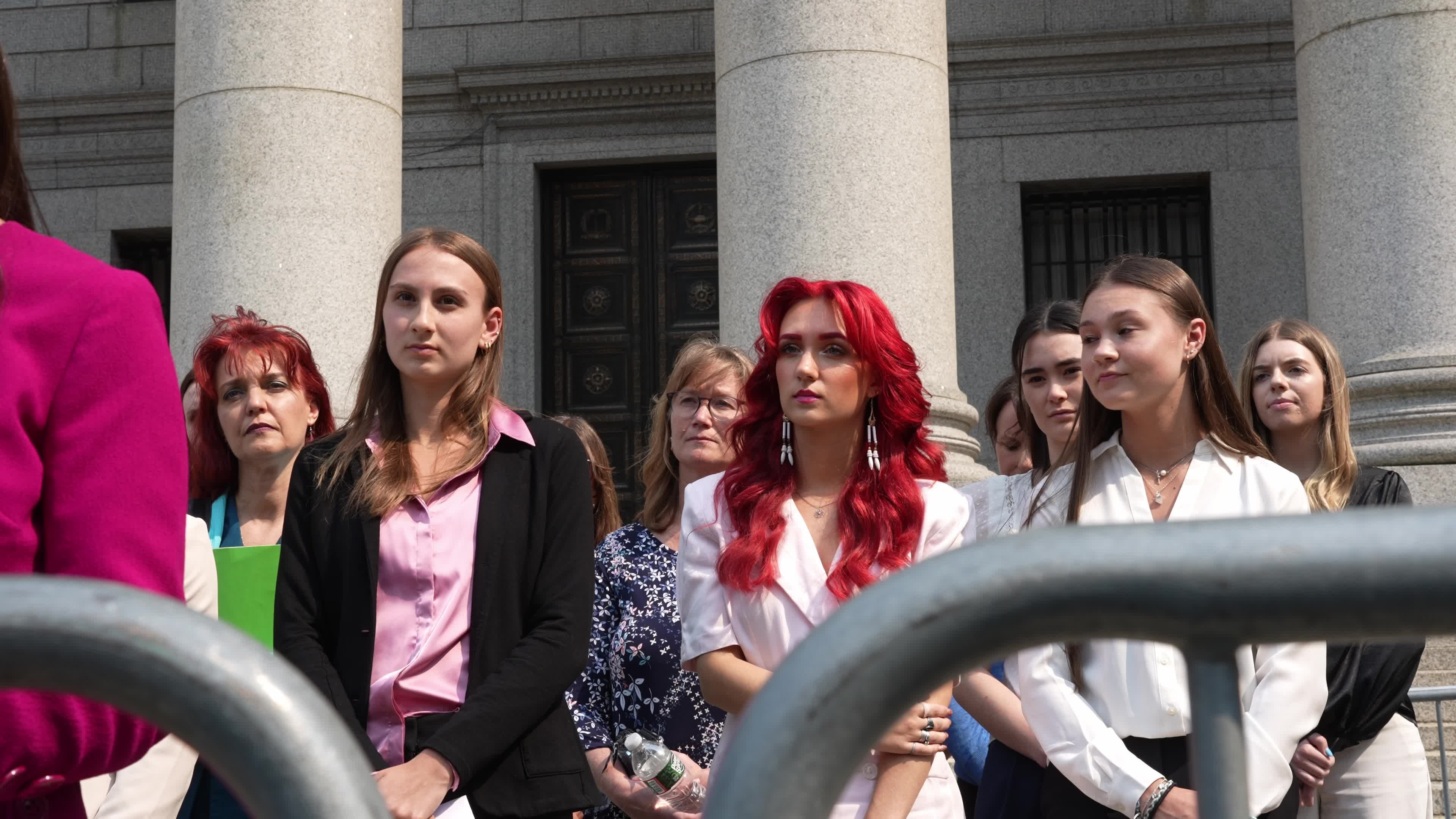 Female students sue the Connecticut school system