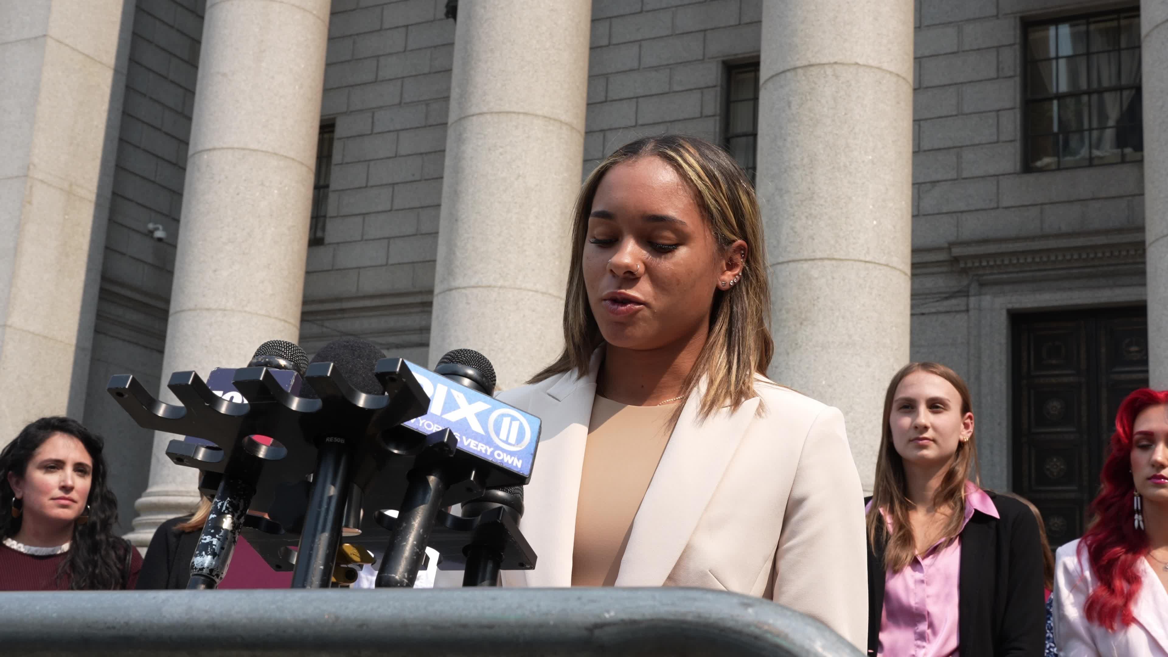 Female students sue the Connecticut school system