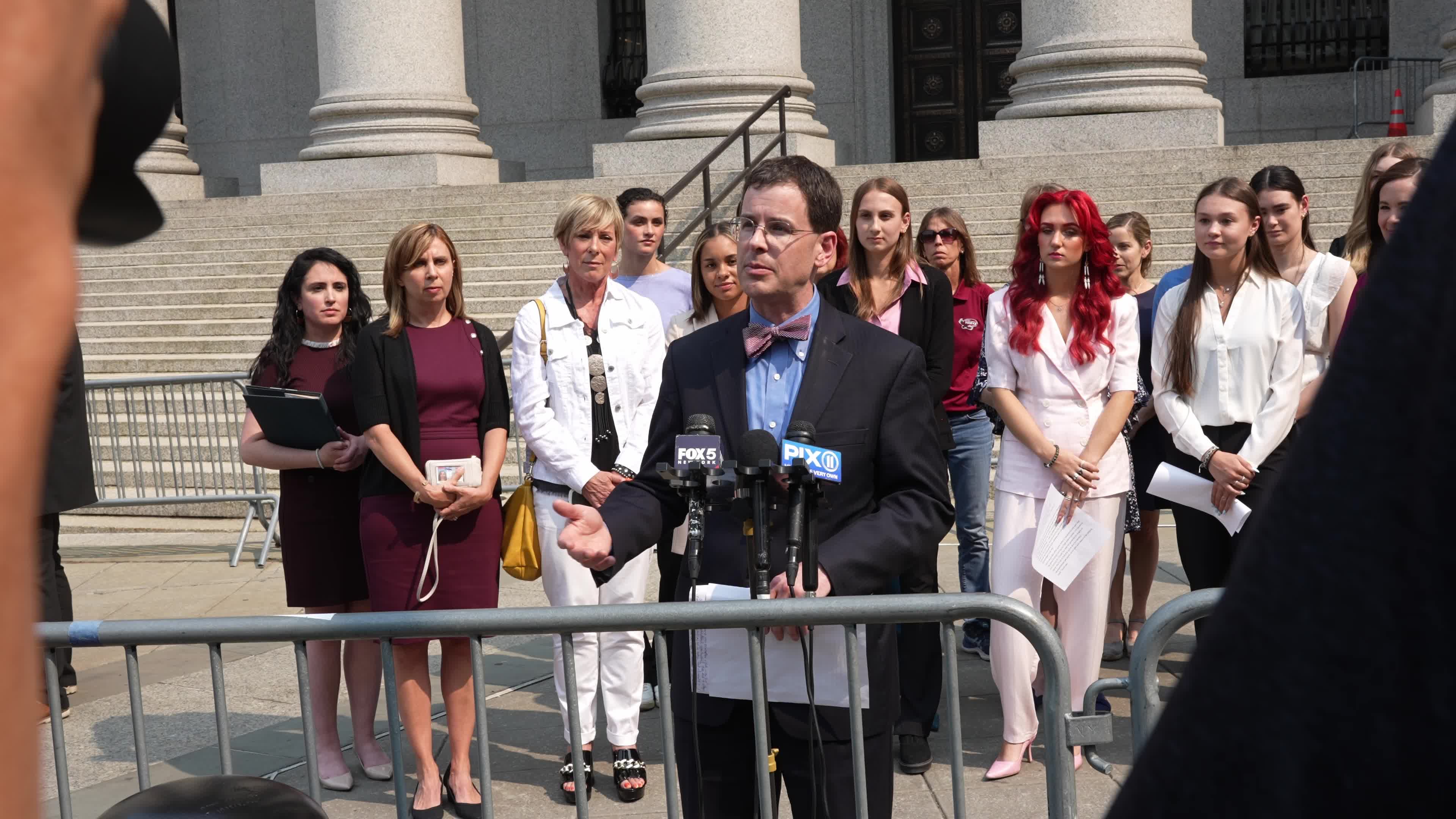 Female students sue the Connecticut school system