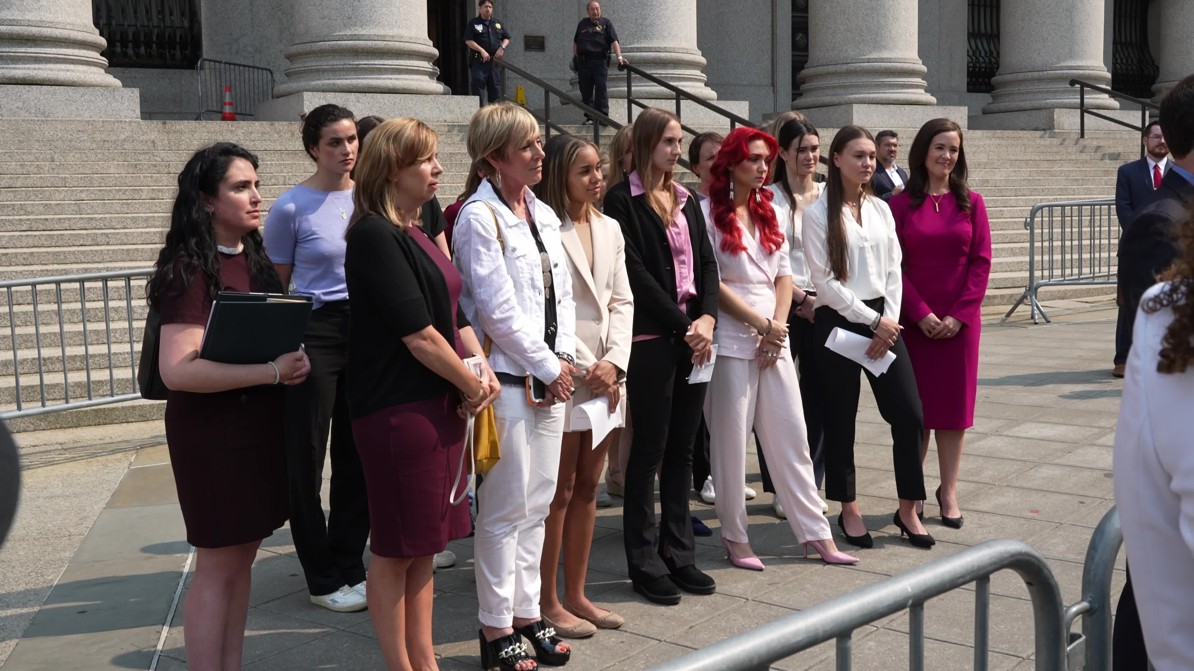 Female students sue the Connecticut school system