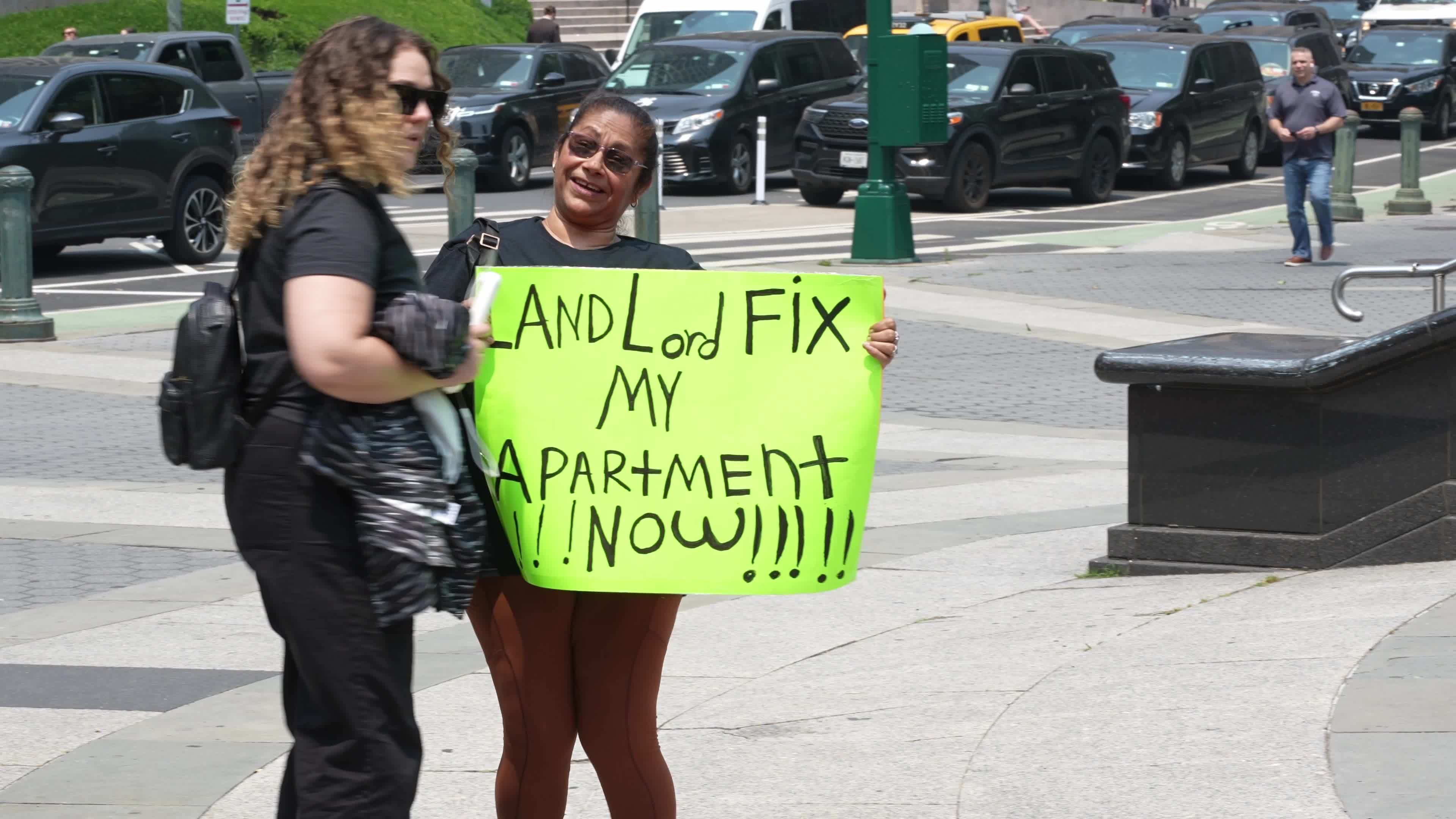 New York City Protest on Rent Increase