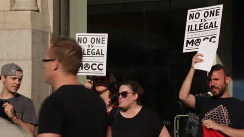 Anti-ICE Activists Target PNC Bank for Funding Private Detention Centers