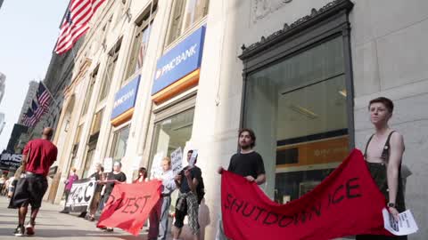 Anti-ICE Activists Target PNC Bank for Funding Private Detention Centers