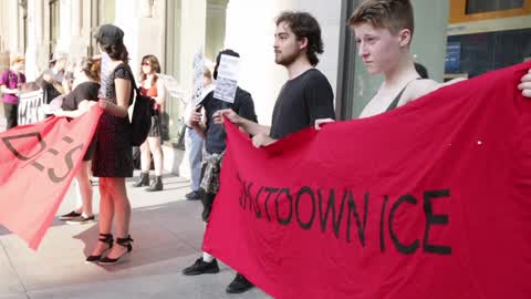 Anti-ICE Activists Target PNC Bank for Funding Private Detention Centers