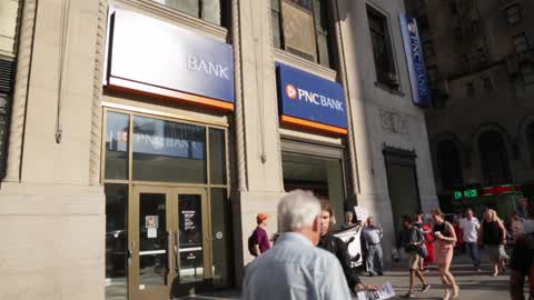 Anti-ICE Activists Target PNC Bank for Funding Private Detention Centers
