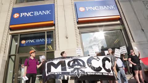 Anti-ICE Activists Target PNC Bank for Funding Private Detention Centers