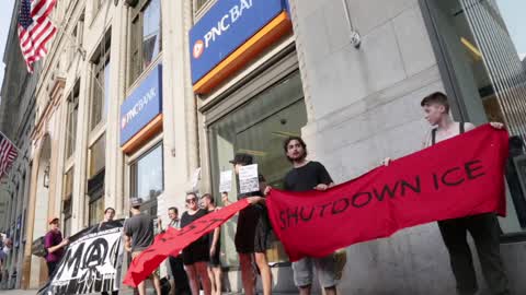 Anti-ICE Activists Target PNC Bank for Funding Private Detention Centers