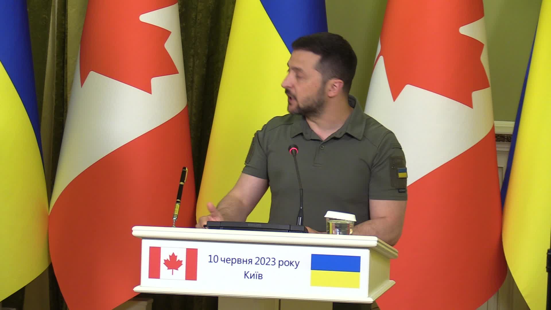 Prime Minister of Canada Justin Trudeau visits Ukraine, amid Russia's invasion of Ukraine.