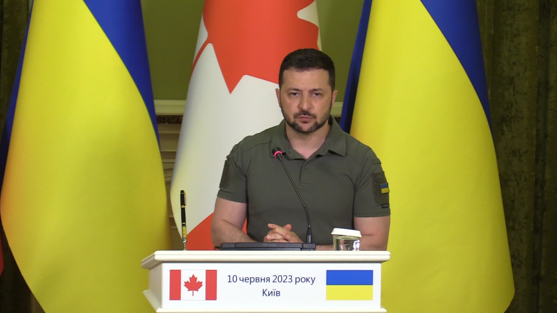 Prime Minister of Canada Justin Trudeau visits Ukraine, amid Russia's invasion of Ukraine.