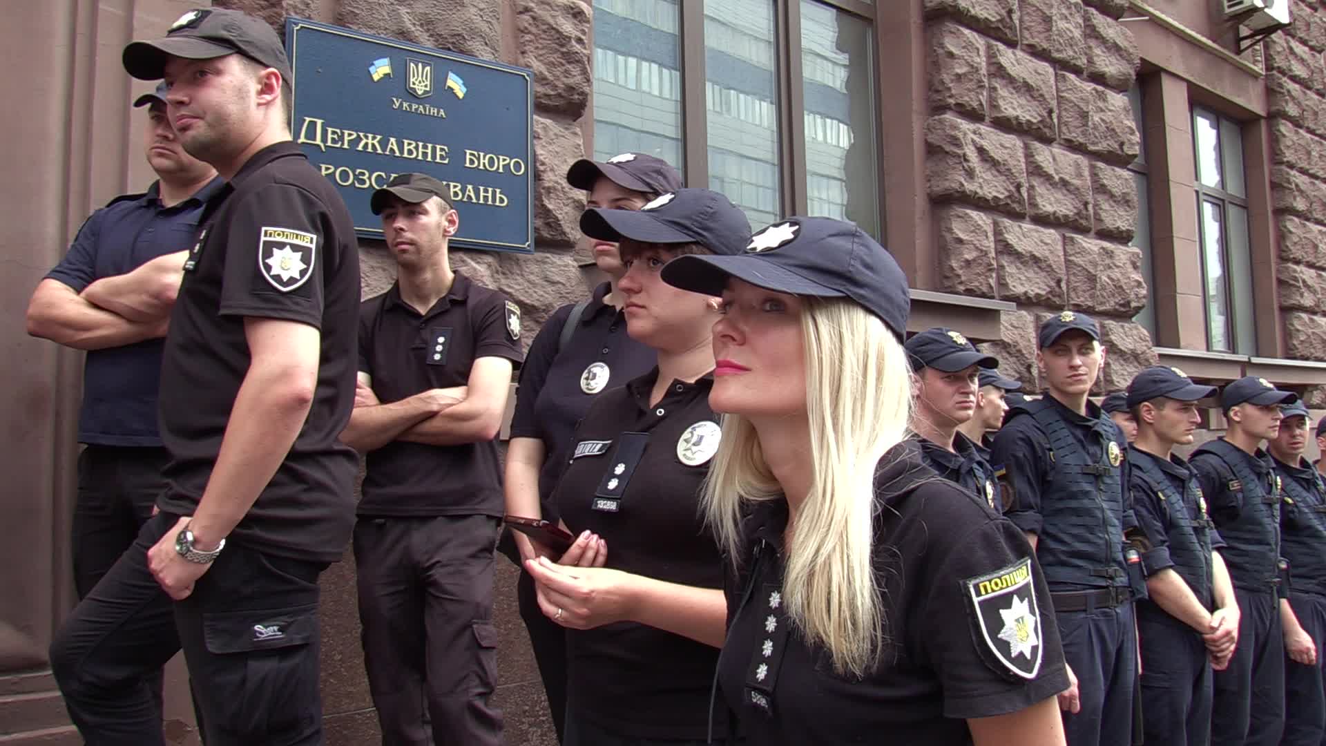 Former Ukrainian President Petro Poroshenko At the State Bureau of Investigation in Kiev