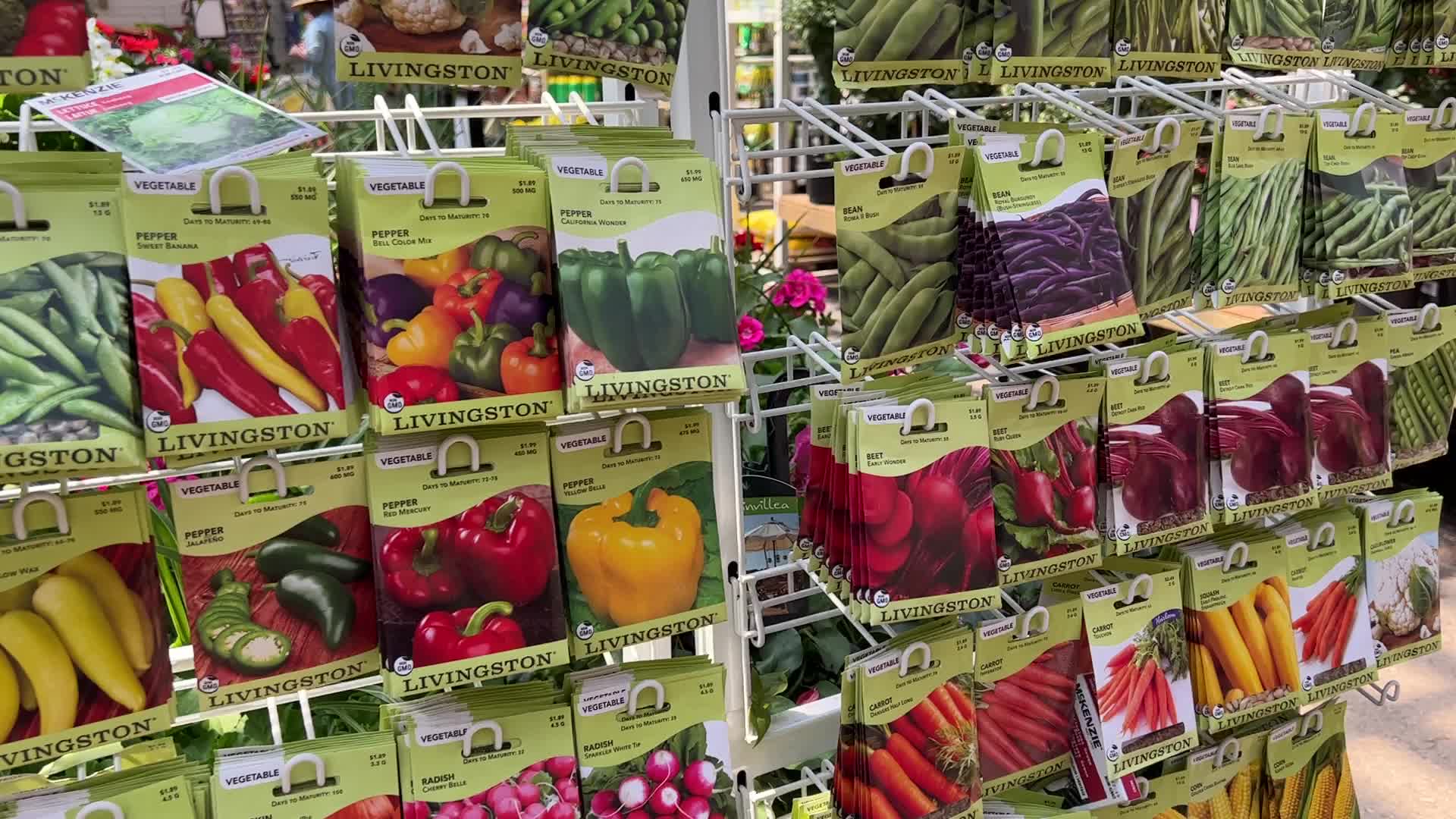 Gardening in Canada