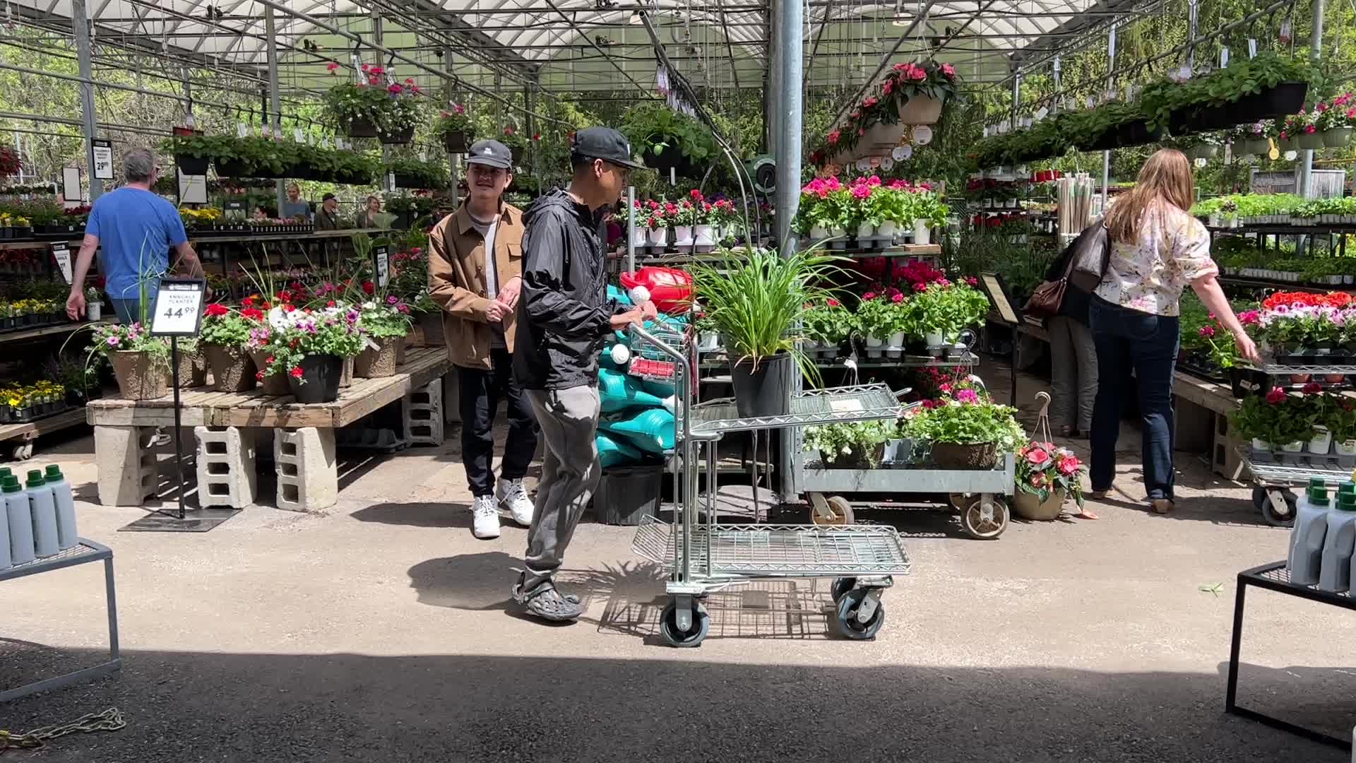 Gardening in Canada