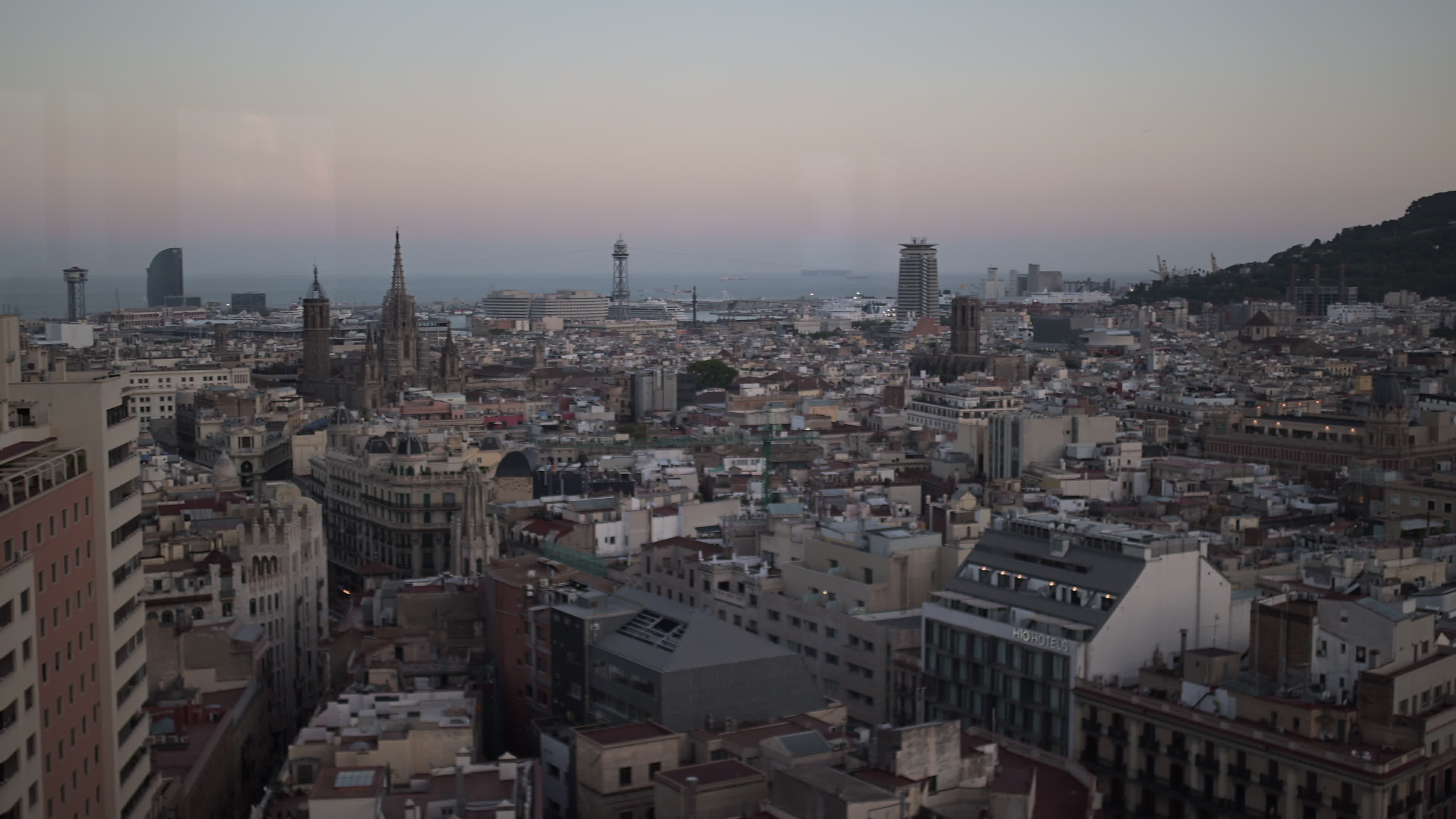 Barcelona Skyline