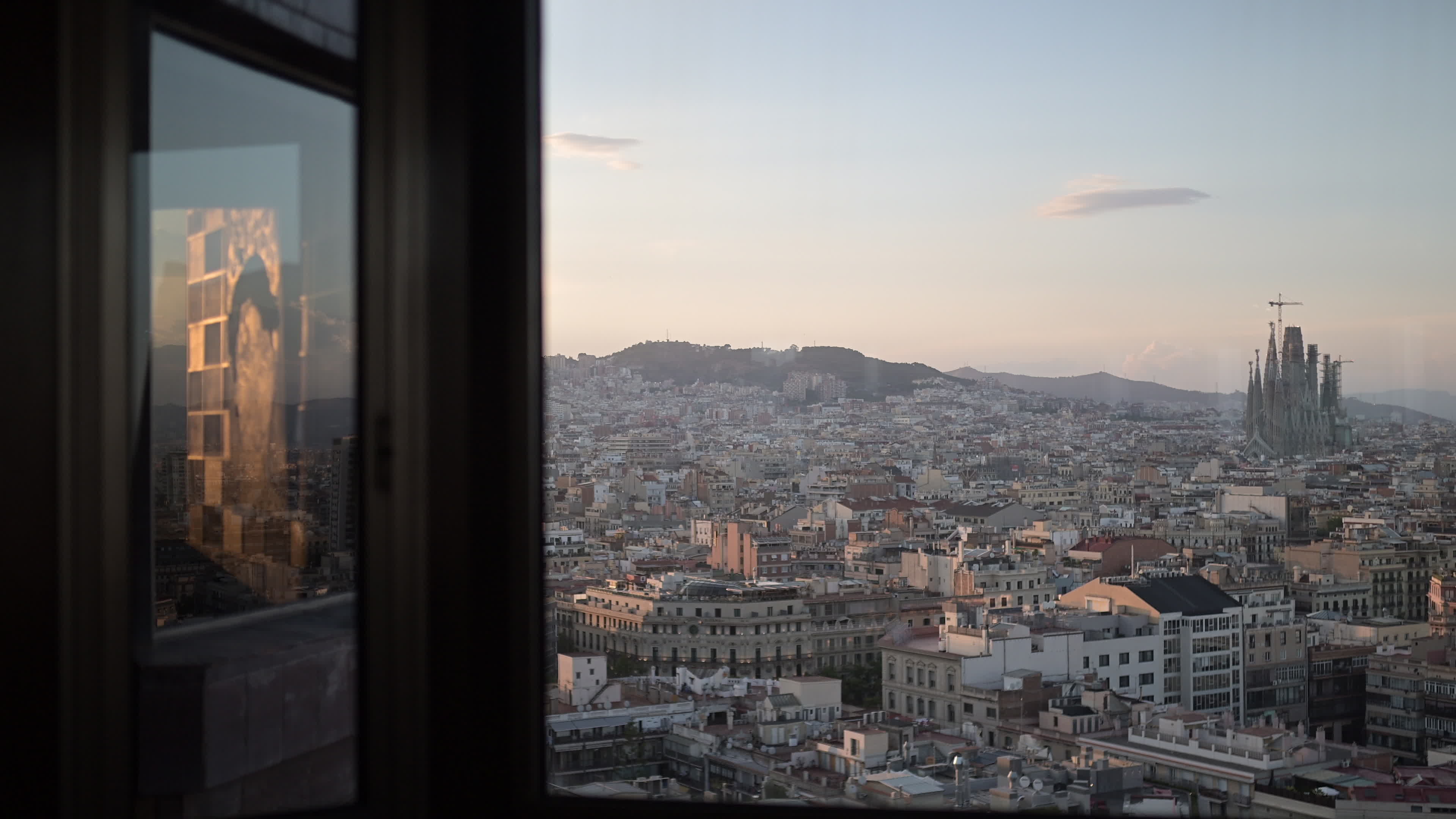 Barcelona Skyline