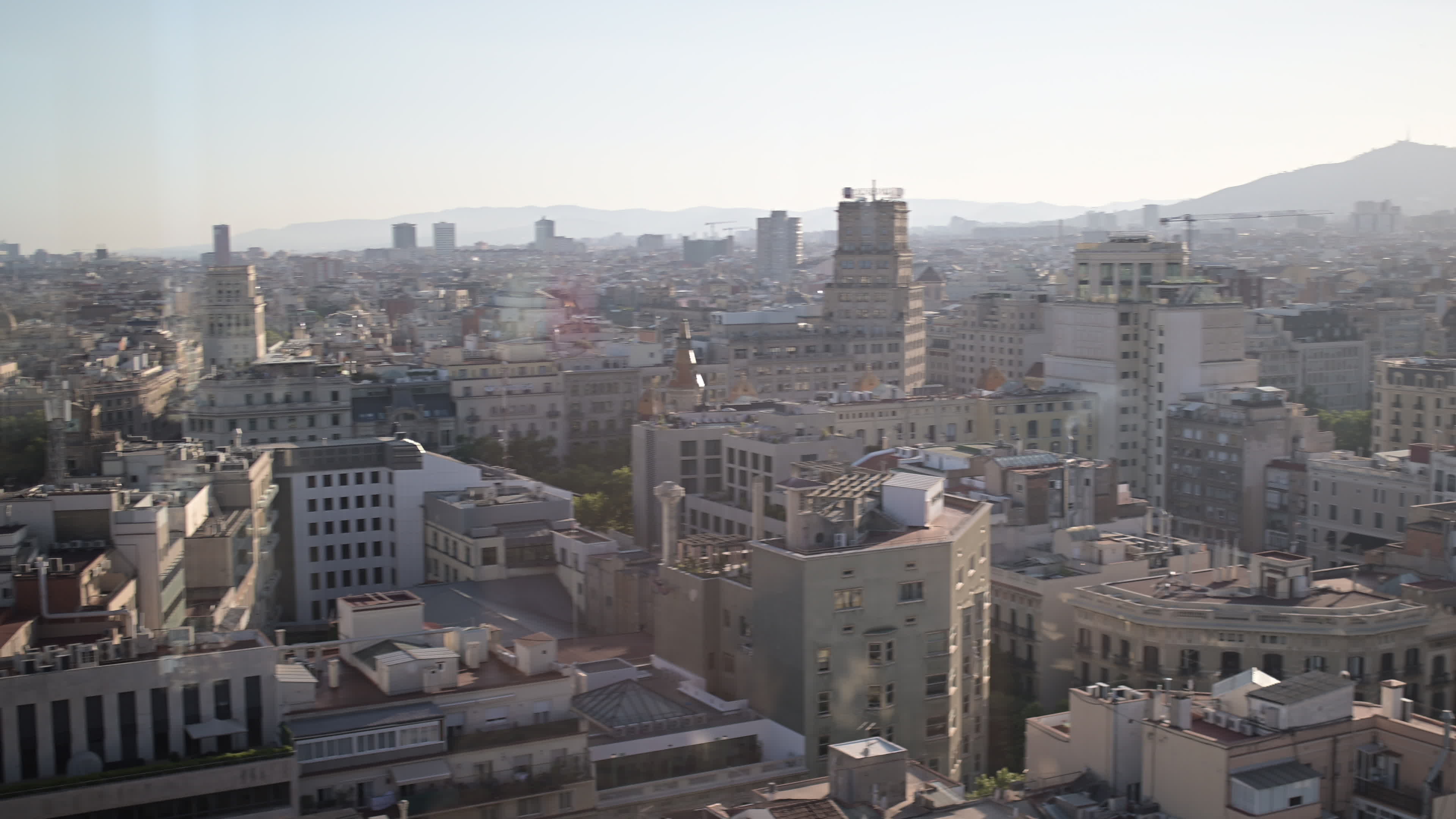 Barcelona Skyline