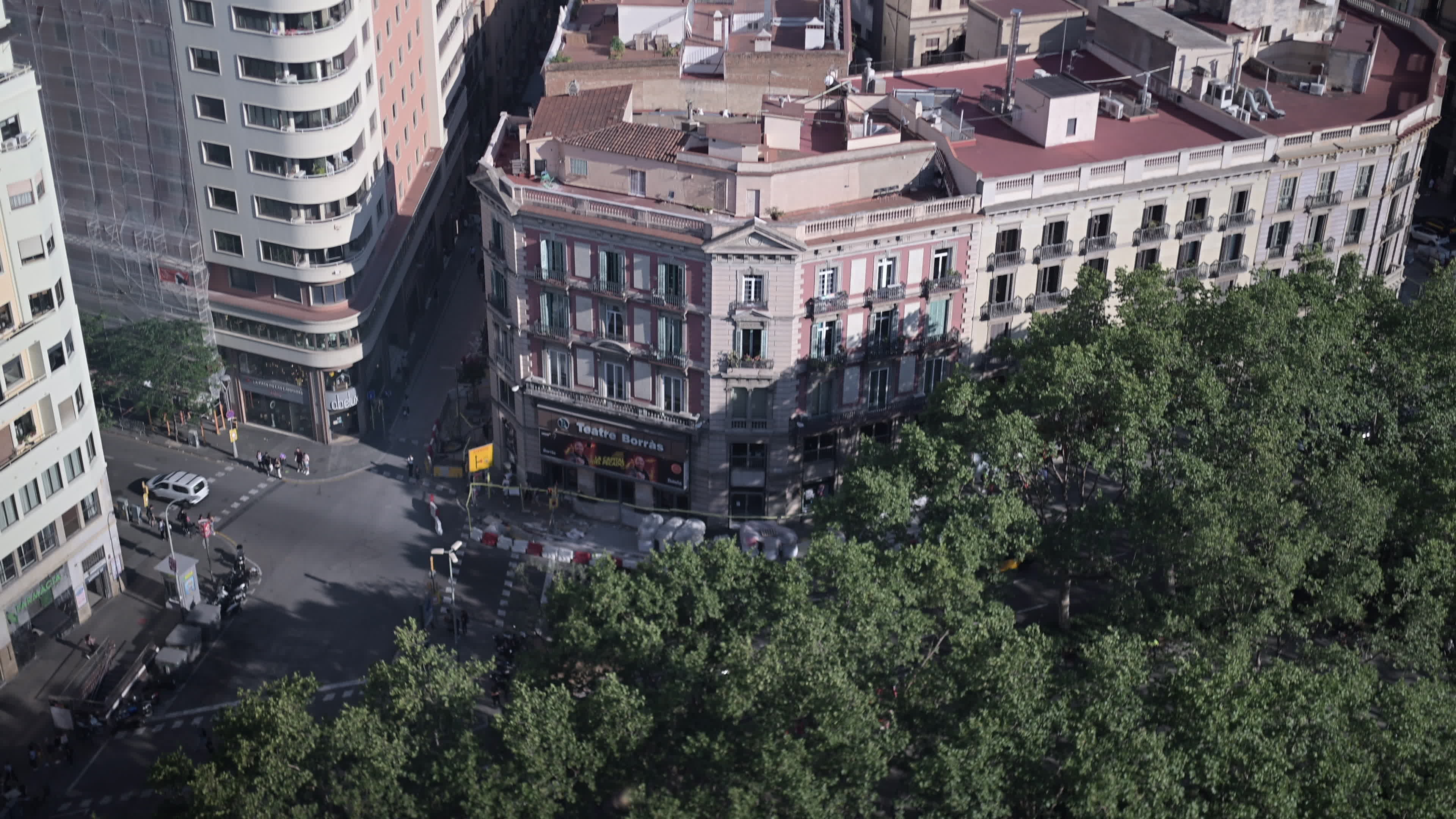 Barcelona Skyline