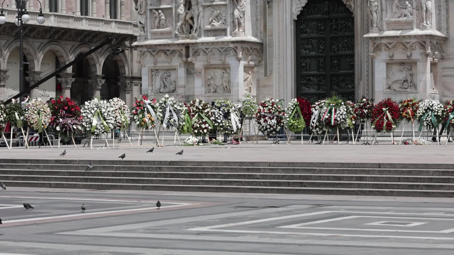 Silvio Berlusconi, Former Italian PM's State Funeral Held In Milan