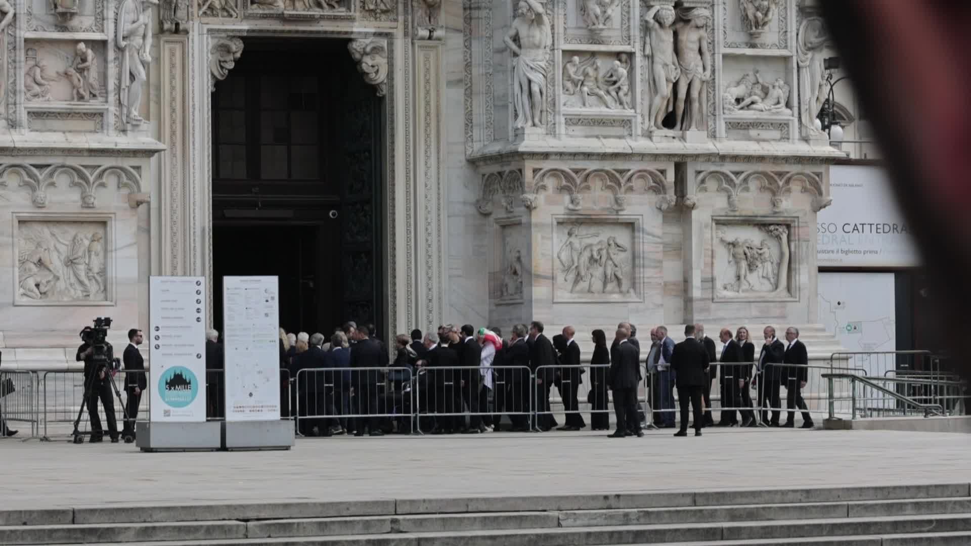 Silvio Berlusconi, Former Italian PM's State Funeral Held In Milan