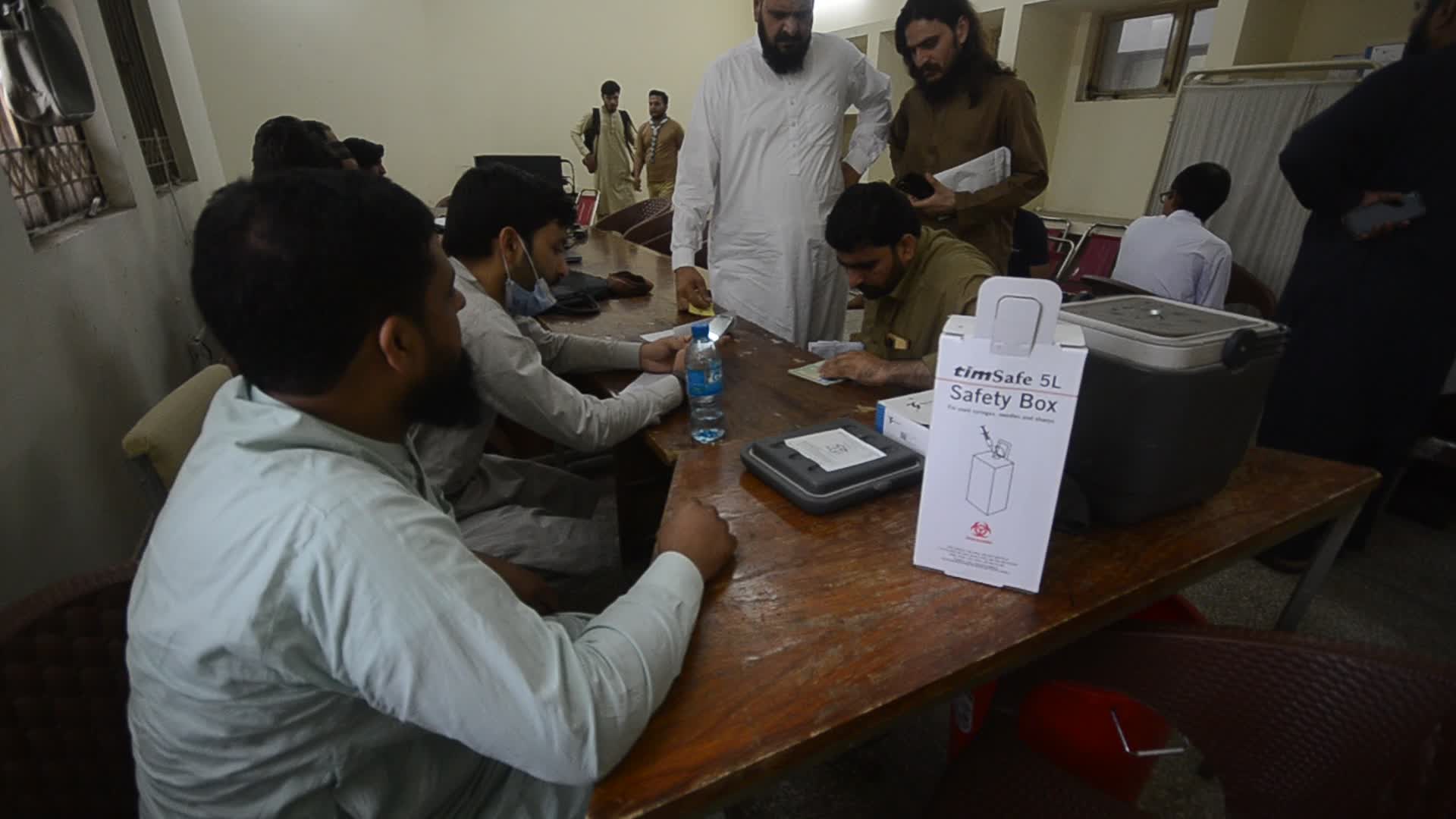 The pilgrim’s progress at Haji Camp Peshawar