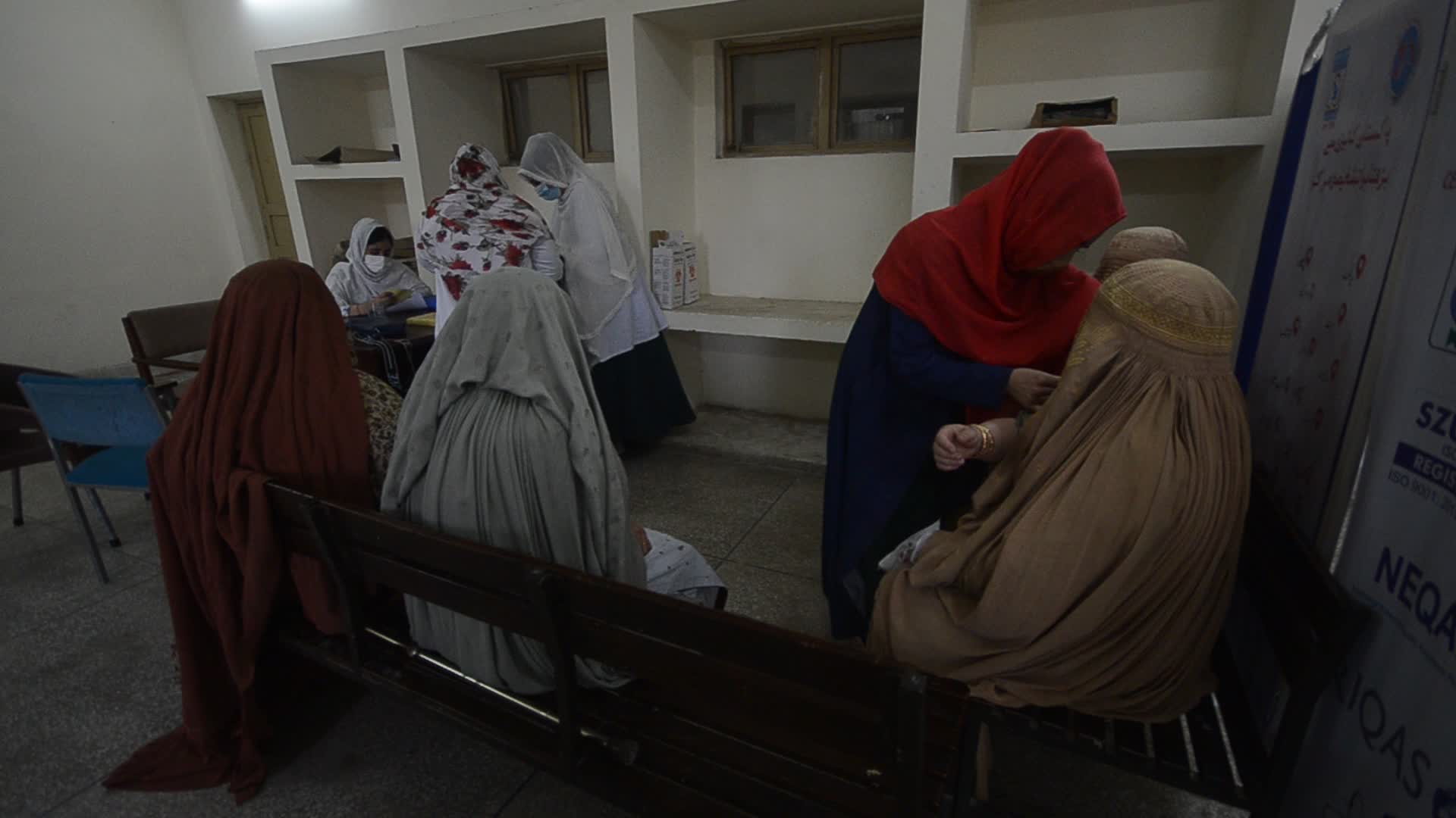 The pilgrim’s progress at Haji Camp Peshawar
