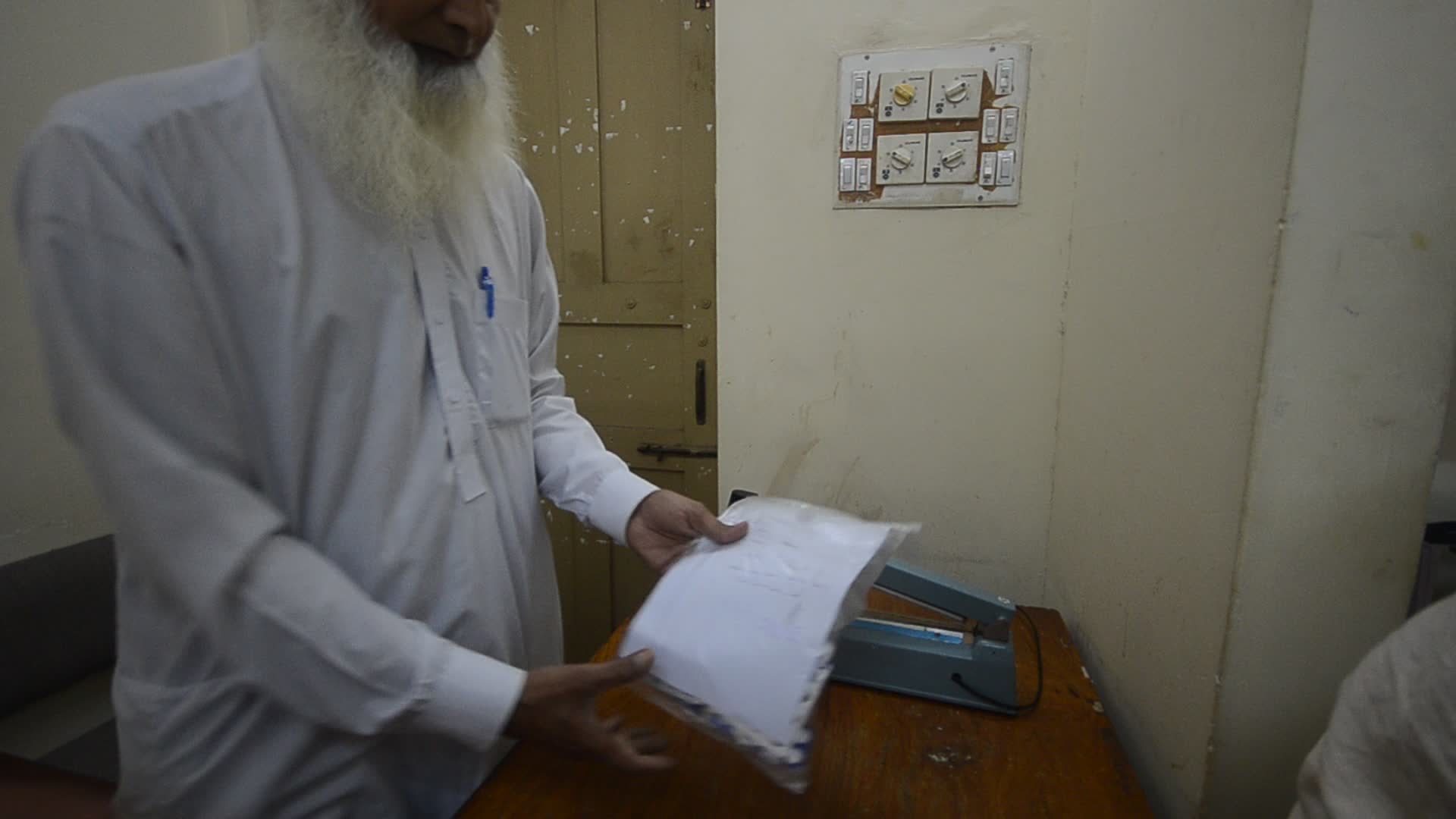 The pilgrim’s progress at Haji Camp Peshawar