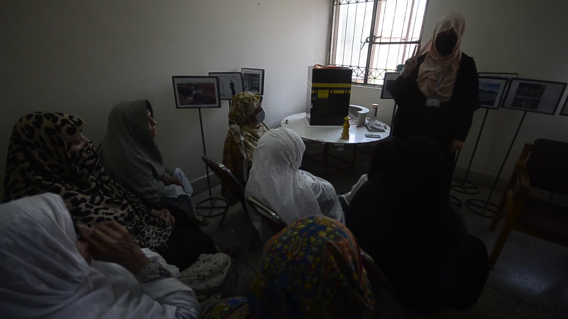 The pilgrim’s progress at Haji Camp Peshawar