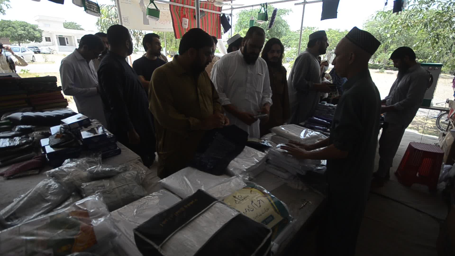 The pilgrim’s progress at Haji Camp Peshawar