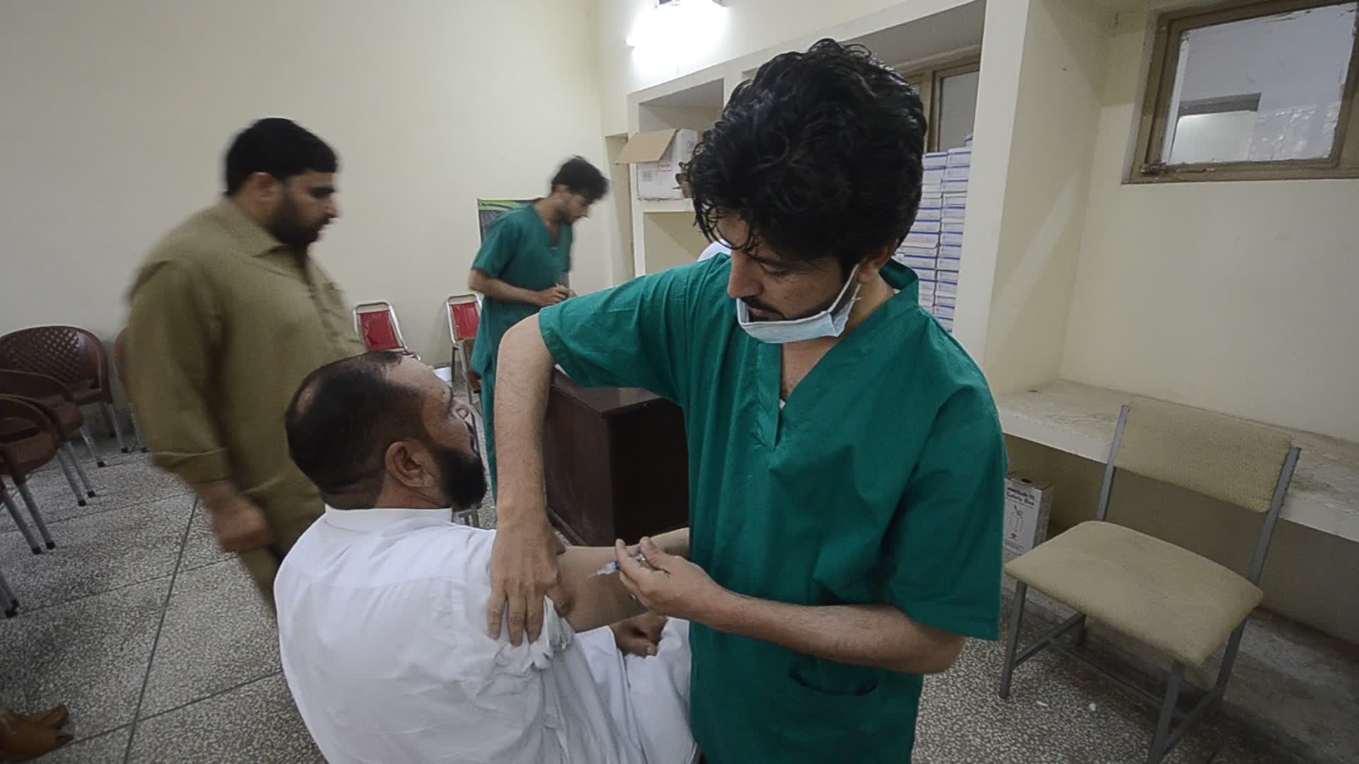 The pilgrim’s progress at Haji Camp Peshawar