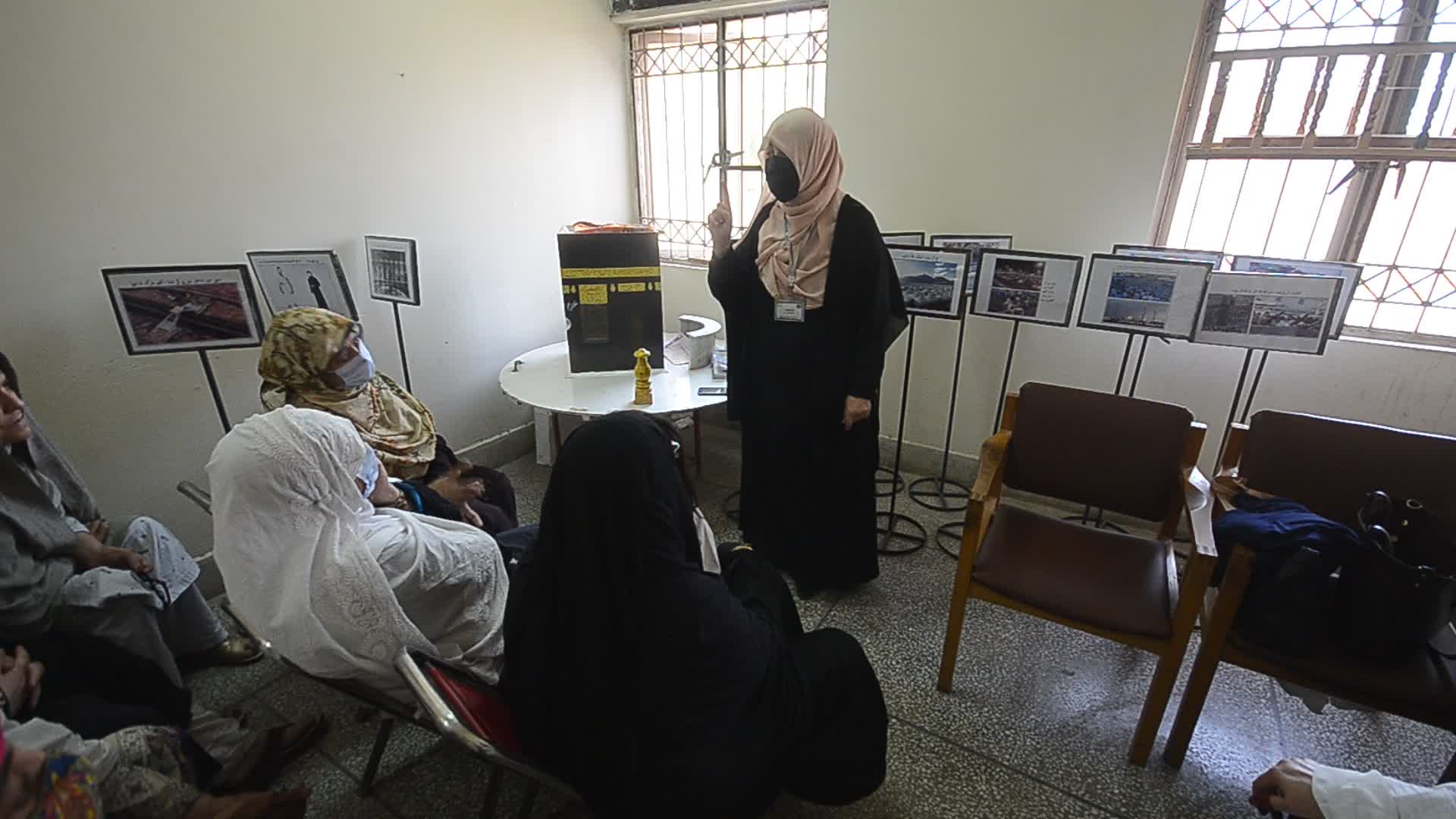 The pilgrim’s progress at Haji Camp Peshawar