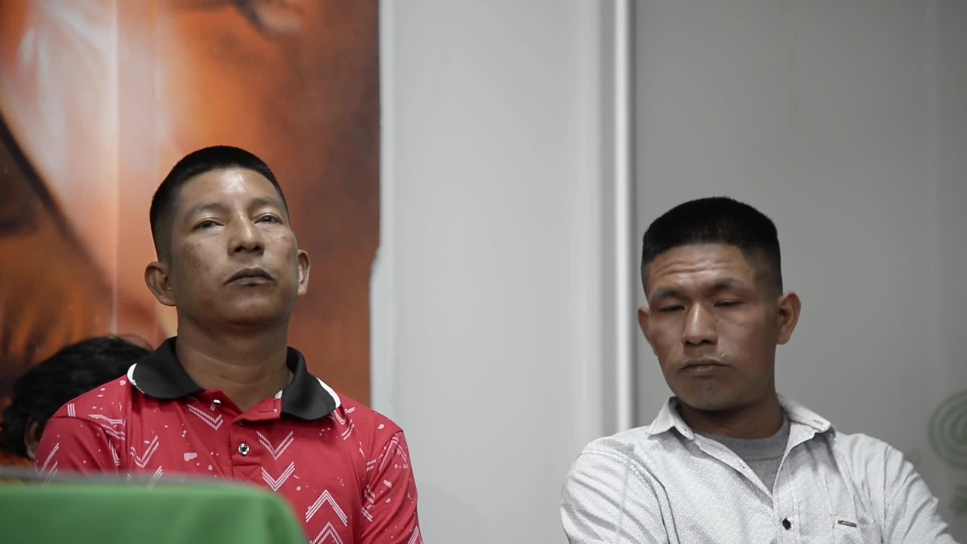 Search Group of 4 Children Missing in the Amazon Rain Forest Press Conference