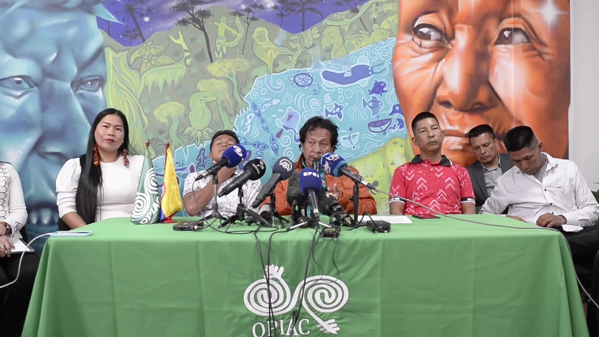 Search Group of 4 Children Missing in the Amazon Rain Forest Press Conference