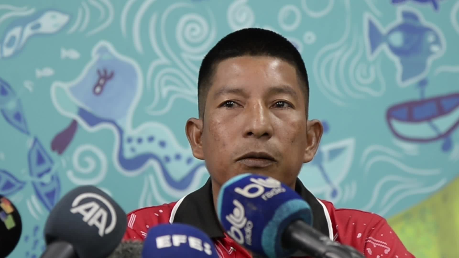 Search Group of 4 Children Missing in the Amazon Rain Forest Press Conference