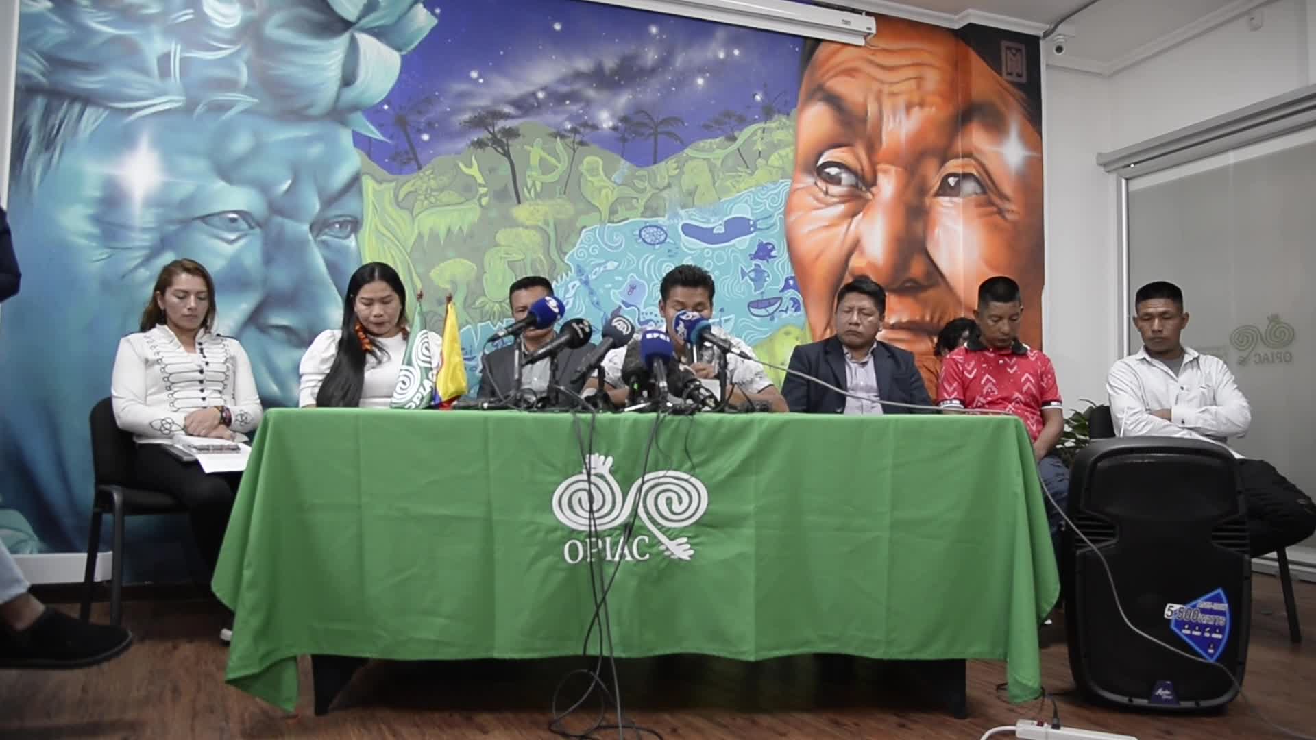 Search Group of 4 Children Missing in the Amazon Rain Forest Press Conference
